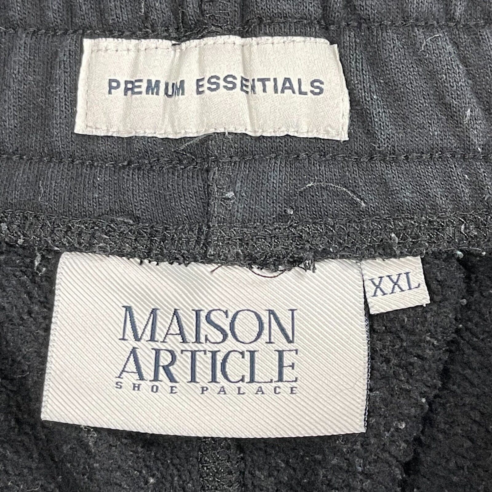 Other Maison Article Poem Essentials Mesh Pocket Athletic Shorts Size US 34 / EU 50 - 3 Thumbnail