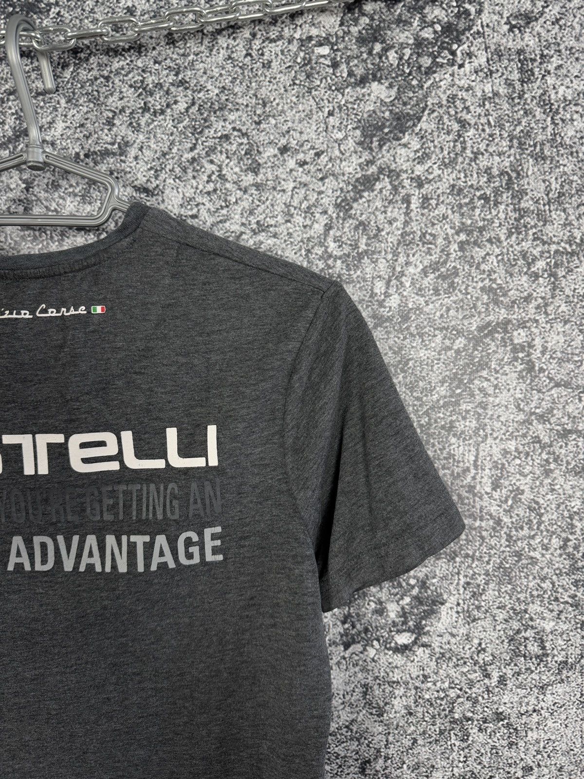 Rapha Castelli Cycling T-Shirt Unfair Advantage Bike Shirt Size XS Size US XS / EU 42 / 0 - 12 Thumbnail