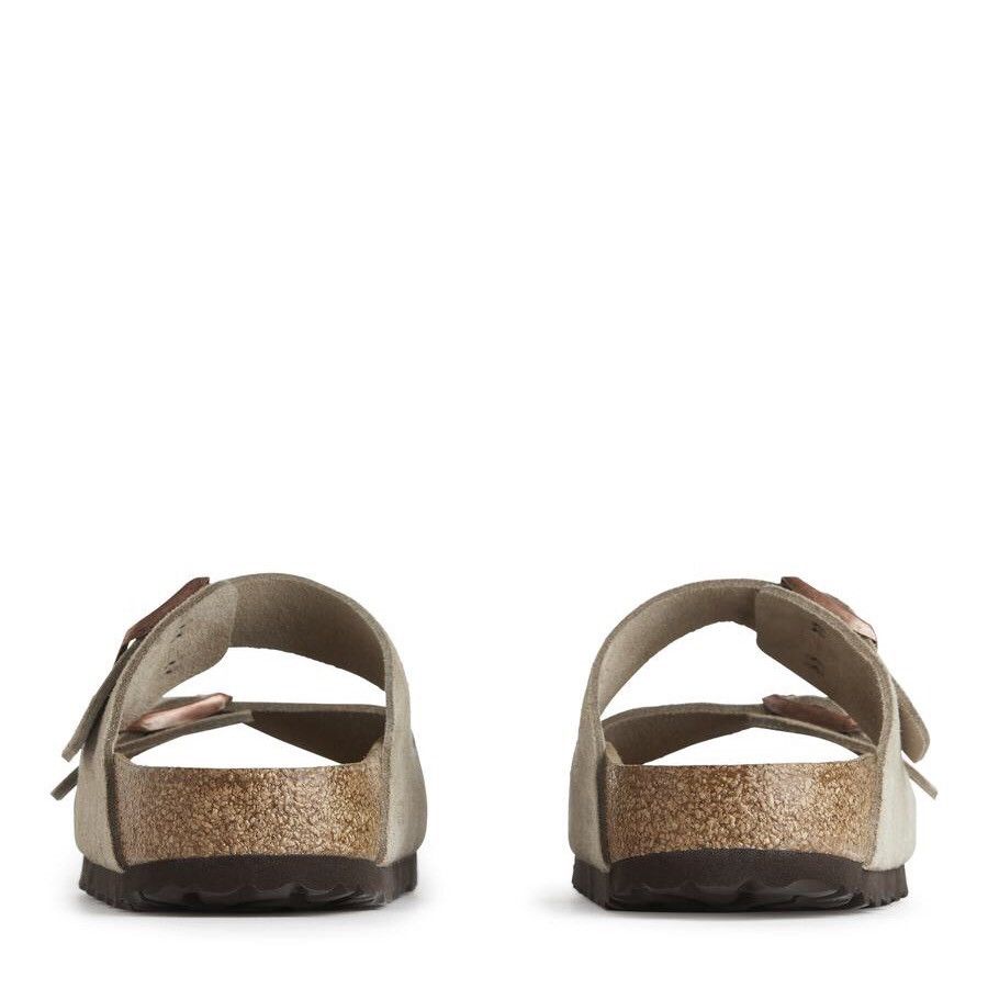 Birkenstock Birkenstock Arizona Suede Light beige Size 40 eur 26 cm new Size US 6.5 / EU 39-40 - 3 Thumbnail