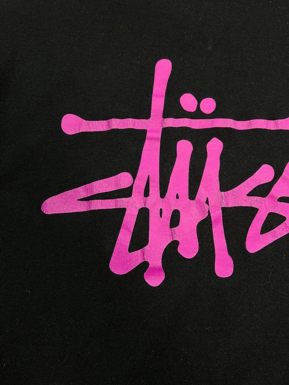 Stussy Stussy Big Logo Streetwear Y2K Size US M / EU 48-50 / 2 - 8 Thumbnail