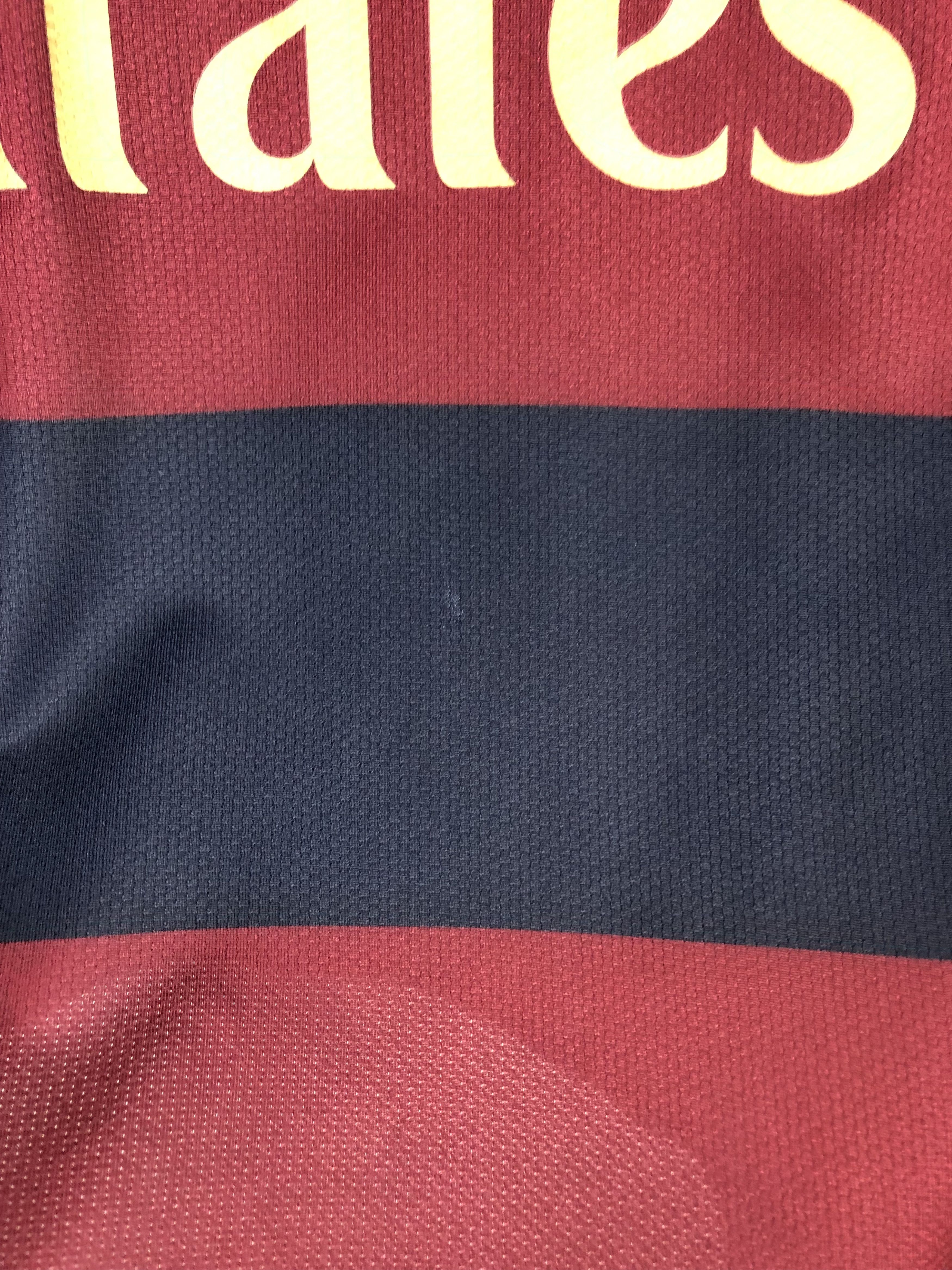 Nike Arsenal football shirt Soccer Nike Jersey 10 Gallas Tee Hype Size US M / EU 48-50 / 2 - 4 Thumbnail