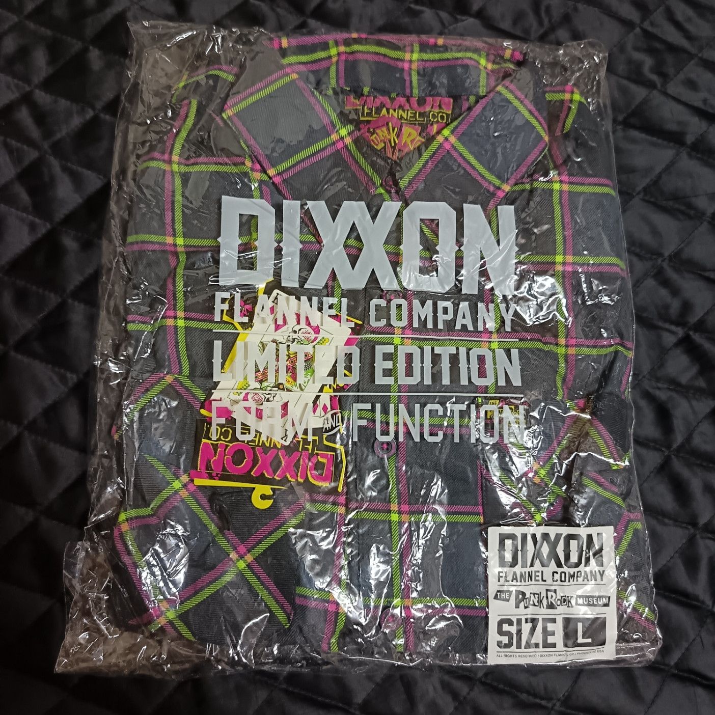 Dixxon Dixxon Flannel Punk Rock Museum Shirt Size US L / EU 52-54 / 3 - 1 Thumbnail