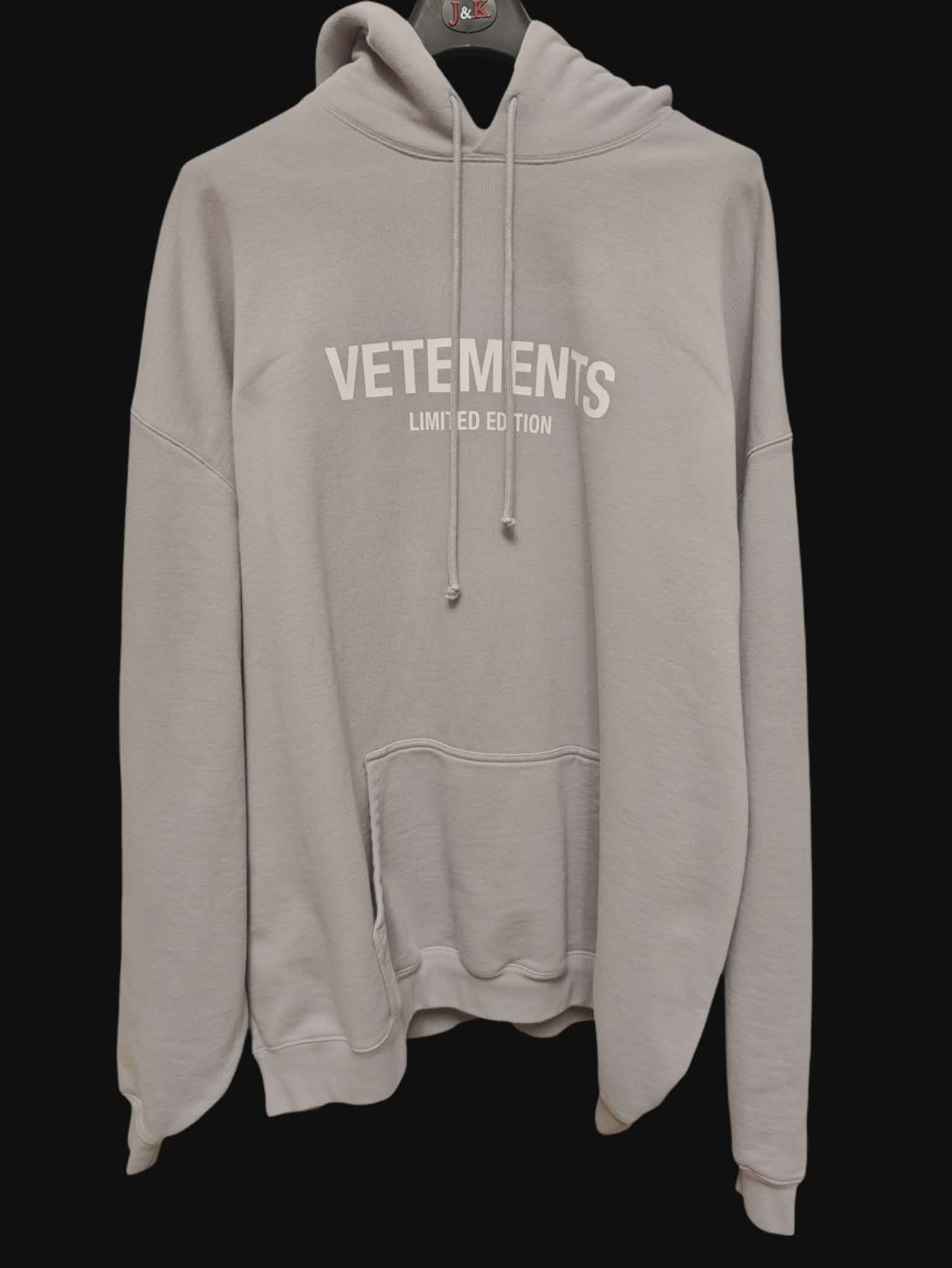 Vetements Vetements Limited Edition Men's Terry Scribble Hoodie