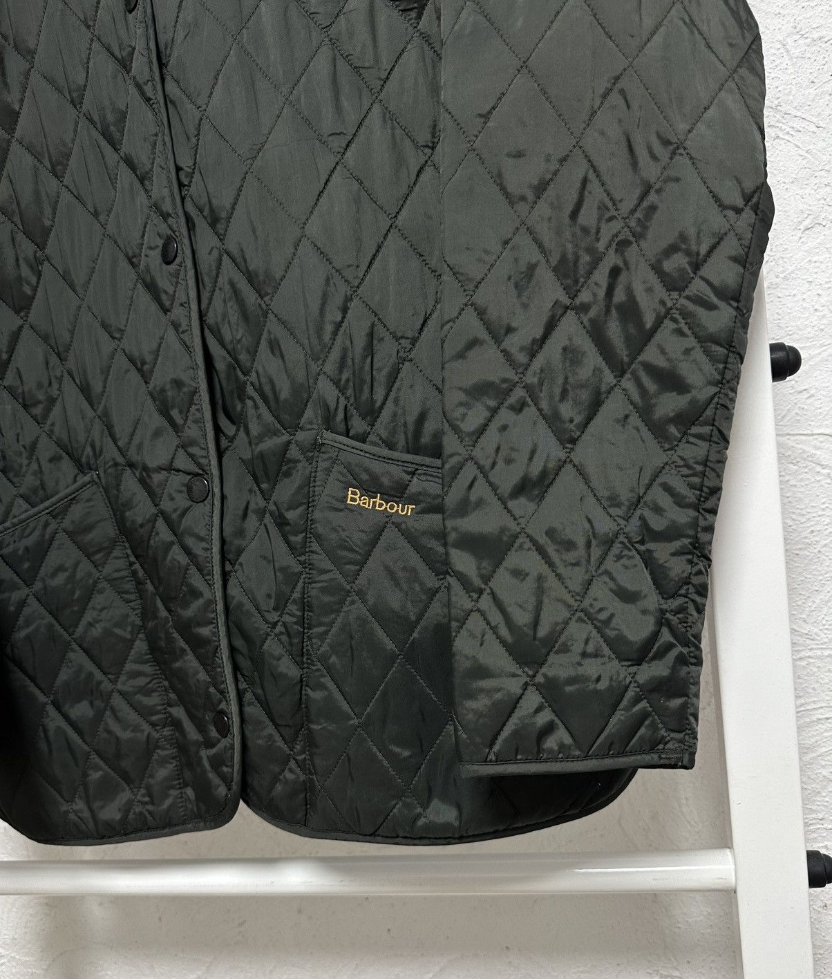 Barbour Barbour Women’s Quilted Jacket Size M Shaped Liddesdale Size M / US 6-8 / IT 42-44 - 5 Thumbnail