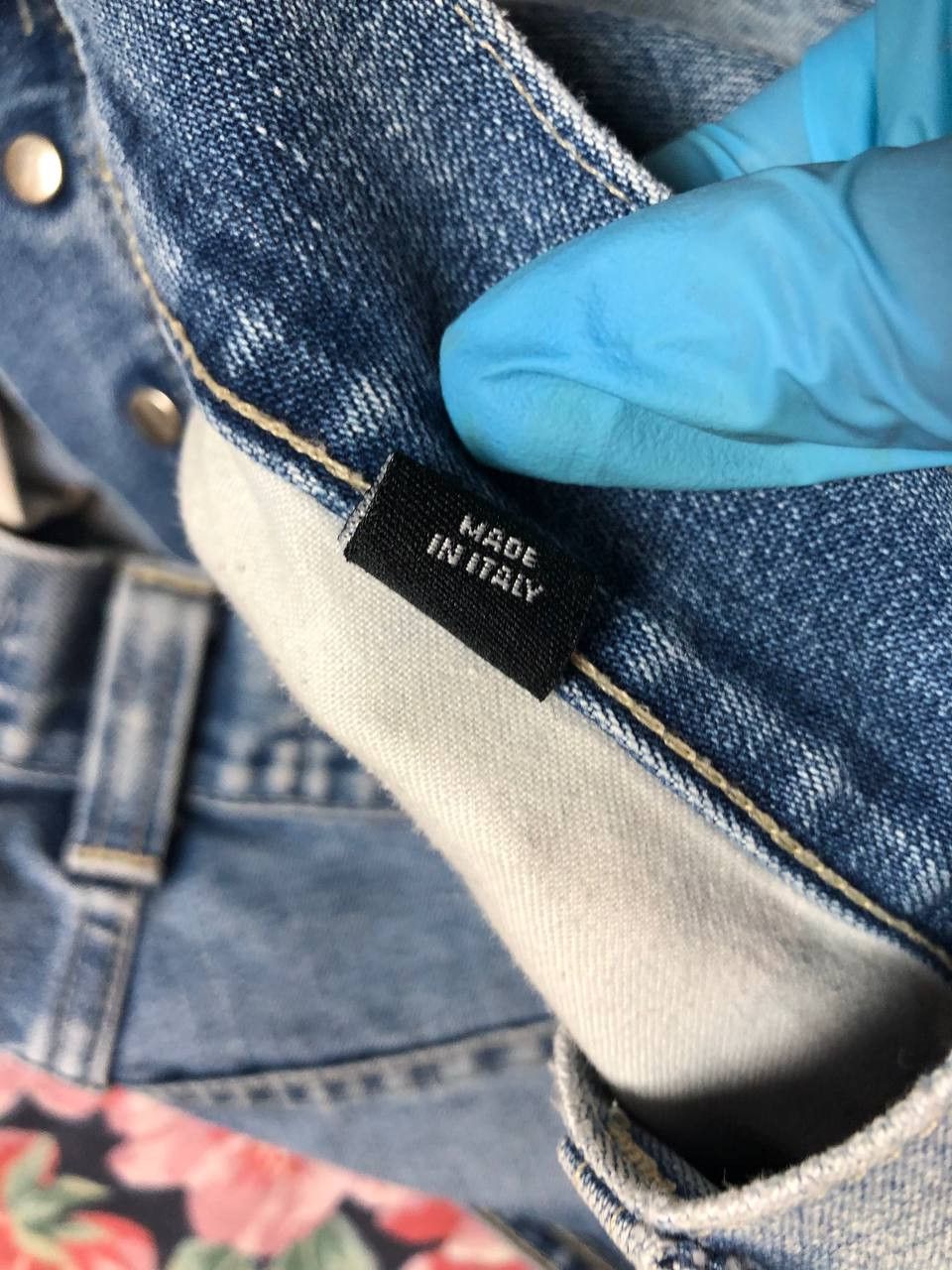 Versace Jeans Couture Vintage Versace Jeans Couture Straight Fit Denim Jeans Size US 34 / EU 50 - 5 Thumbnail