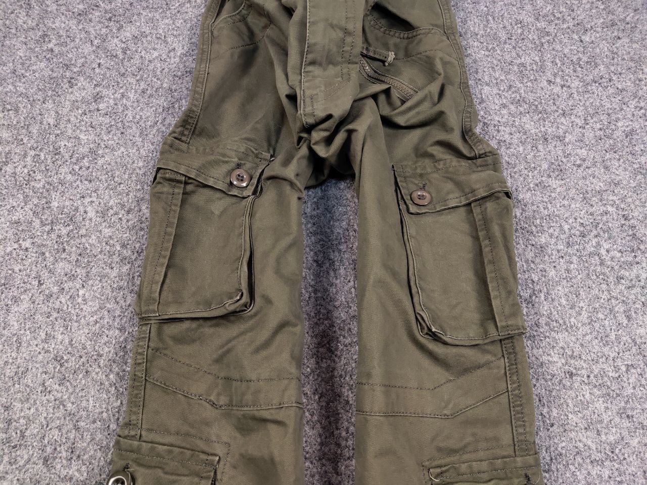 Japanese Brand Vintage Japanese Multi Pocket Cargo Pants Y2K Travis Style Size US 36 / EU 52 - 9 Thumbnail