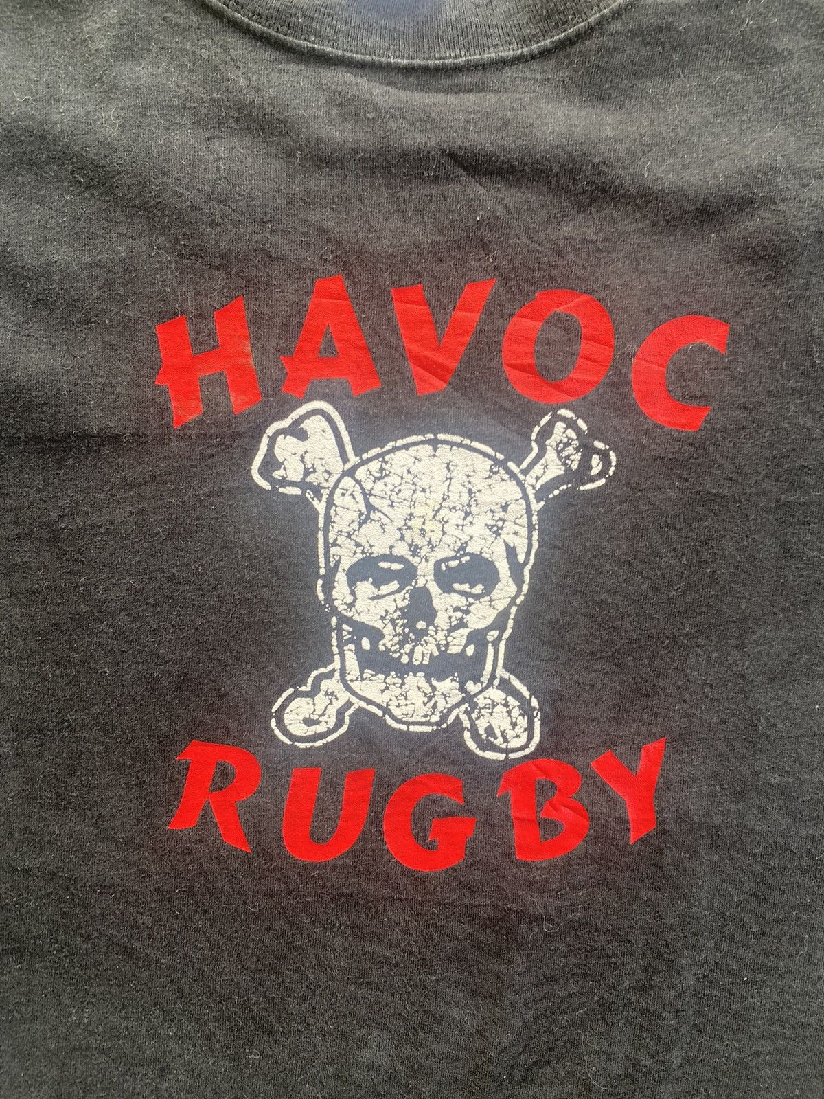 Vintage VINTAGE HAVOC RUGBY TEE Size US M / EU 48-50 / 2 - 2 Thumbnail
