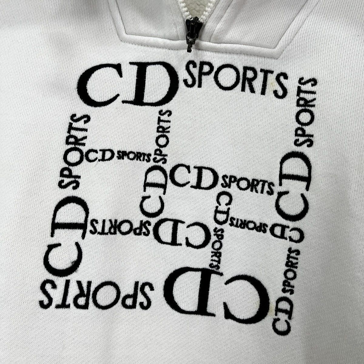 Christian Dior Monsieur Vintage 1980s Christian Dior Sports Monogram Sweatshirts Size US L / EU 52-54 / 3 - 10 Thumbnail