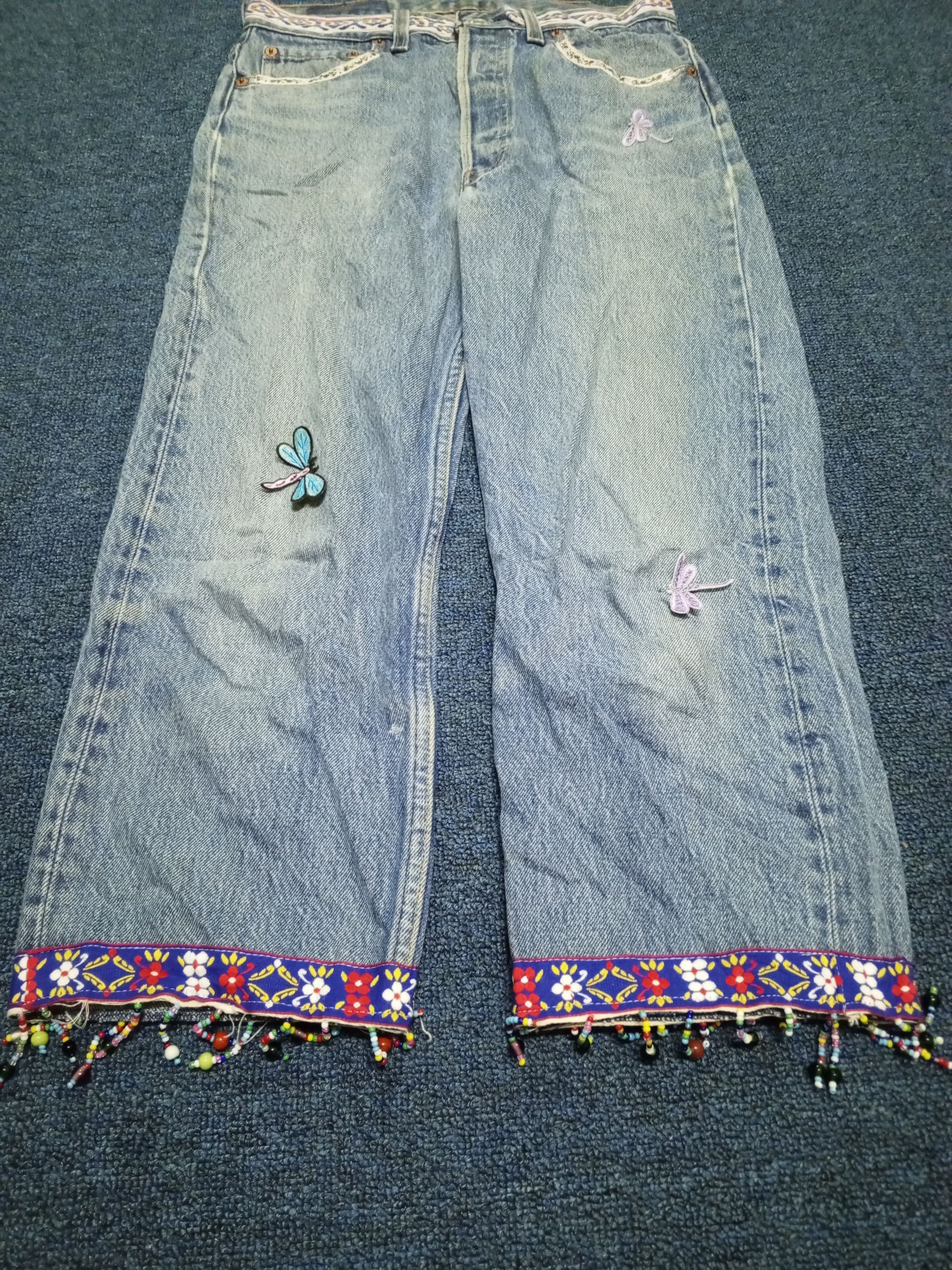 Levi's × Levi's Vintage Clothing 501×× rare design Size US 29 - 3 Thumbnail