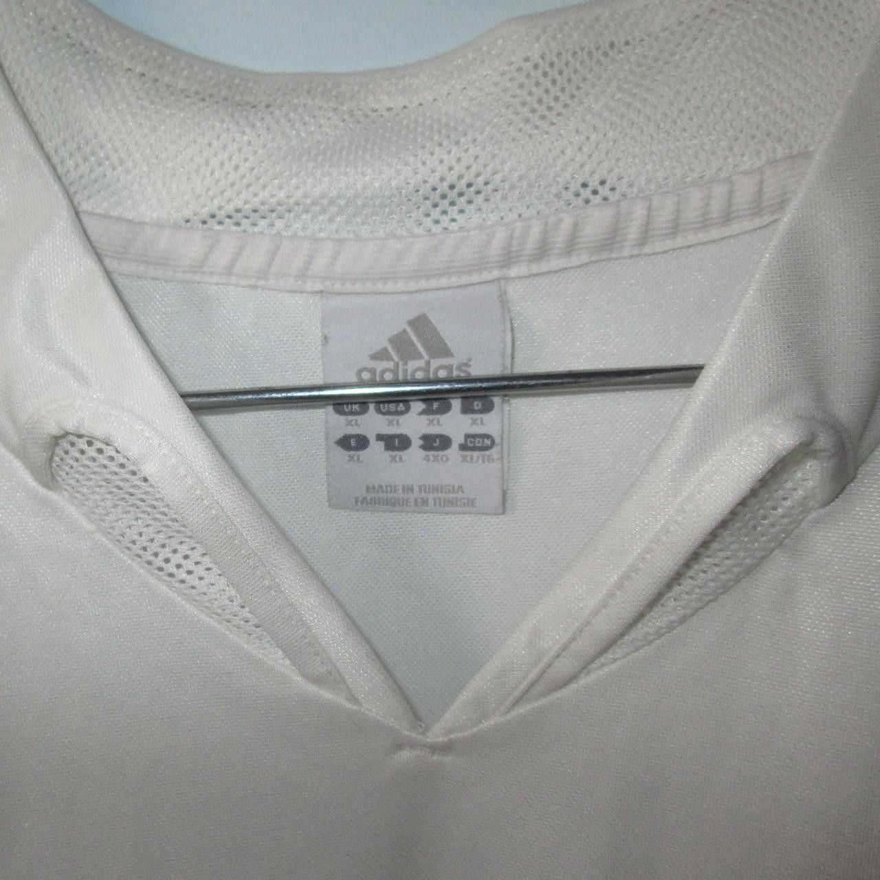 Adidas Real Madrid 2004 2005 Home Shirt Jersey Size US XL / EU 56 / 4 - 4 Thumbnail