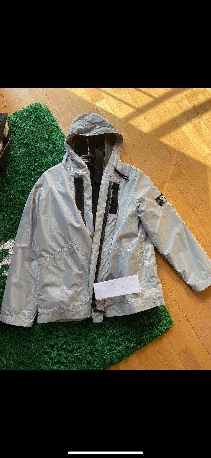 Stone Island Vintage Stone Island Special Process Jacket Size US XXL / EU 58 / 5 - 2 Thumbnail