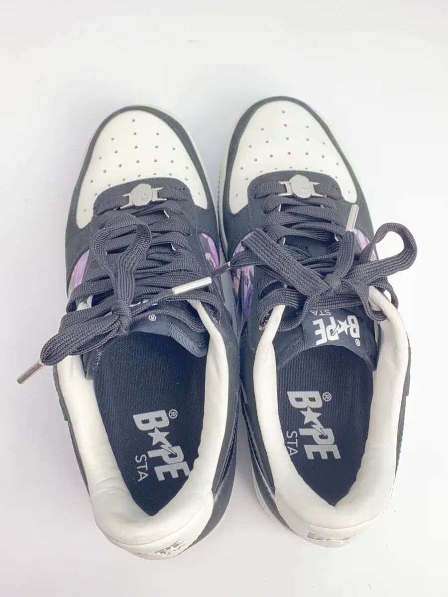 Bape A BATHING APE BAPE STA! Low-Top Sneakers Black Size US 8.5 Size US 8.5 / EU 41-42 - 5 Thumbnail