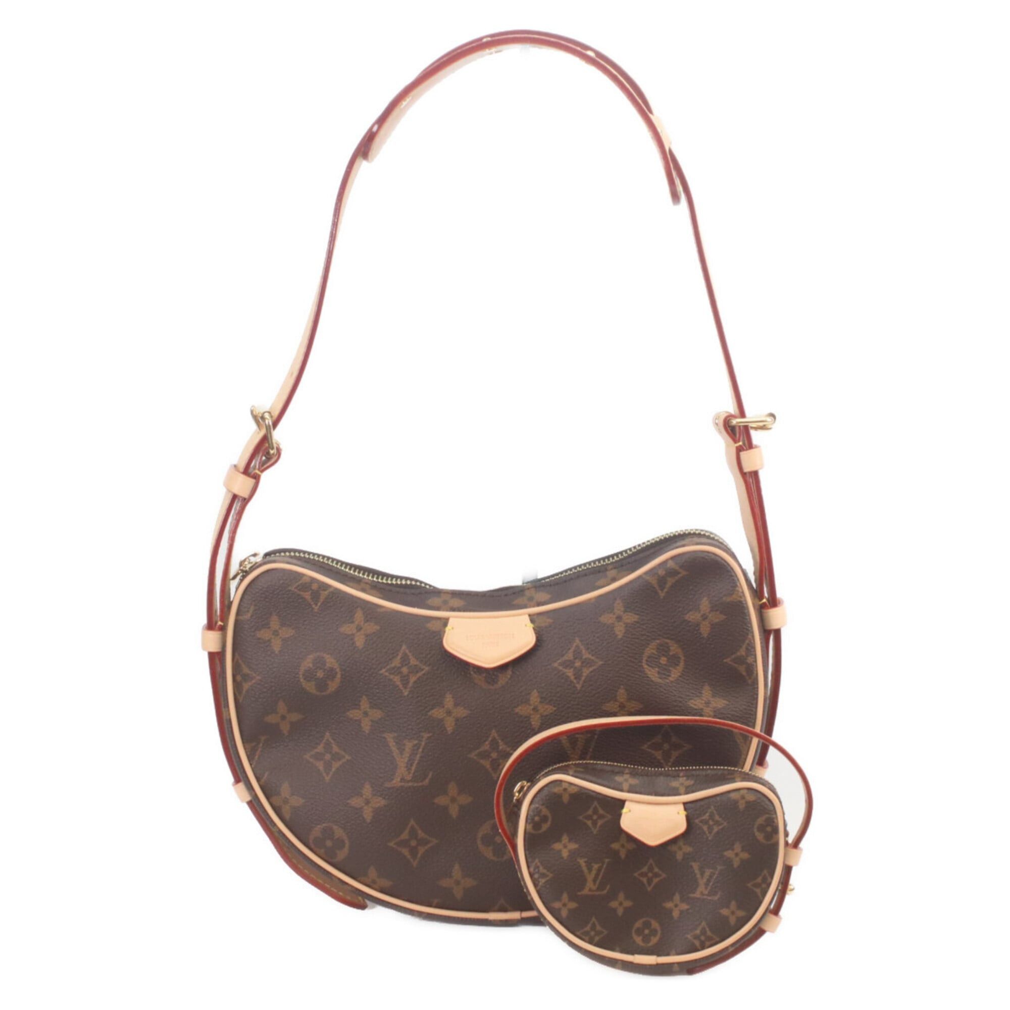 Louis Vuitton LOUIS VUITTON M46828 Monogram Croissant Shoulder Bag (Women's) Size ONE SIZE - 1 Thumbnail