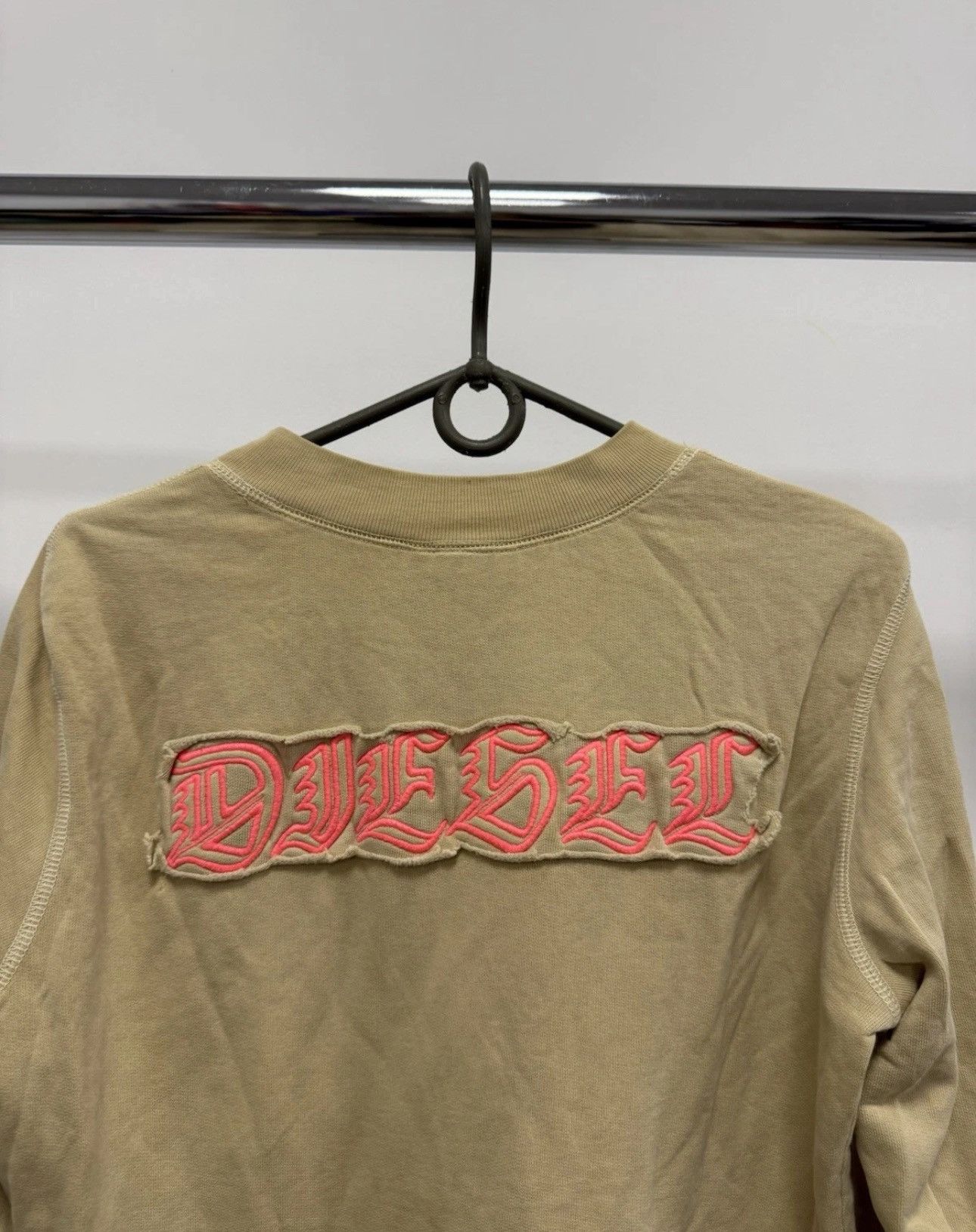 Diesel Vintage Diesel Sweatshirt Y2K Style Avant Garde Big Logo Size XL / US 12-14 / IT 48-50 - 3 Thumbnail