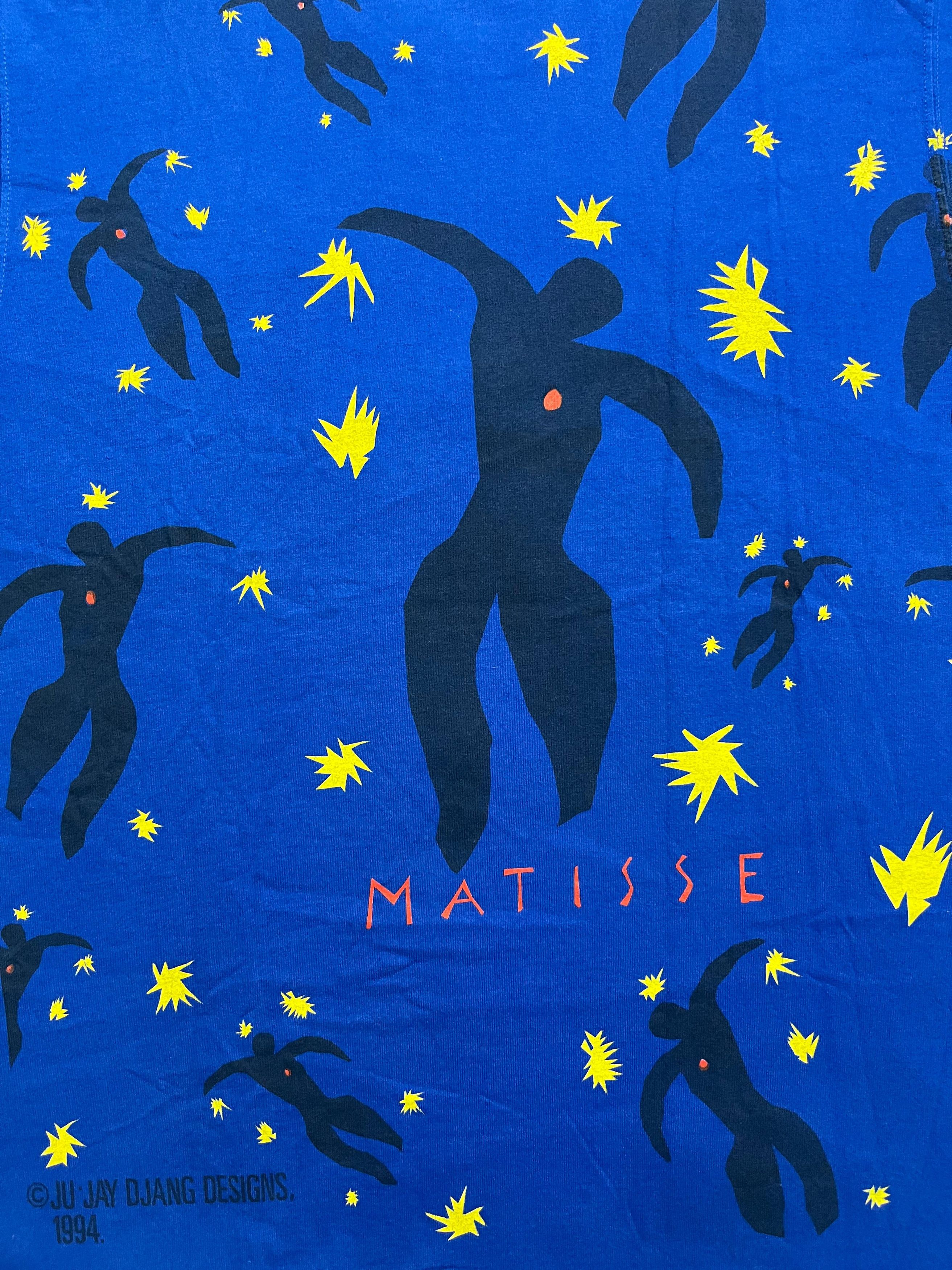 Vintage Vintage Matisse 1994 Size US L / EU 52-54 / 3 - 4 Thumbnail