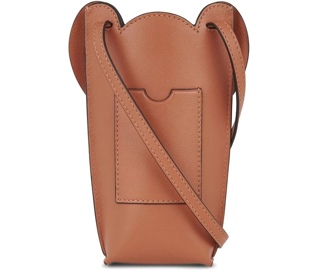 Loewe o1in1g0526 Size: OS / Elephant Pocket Pouch in Brown Size ONE SIZE - 4 Thumbnail