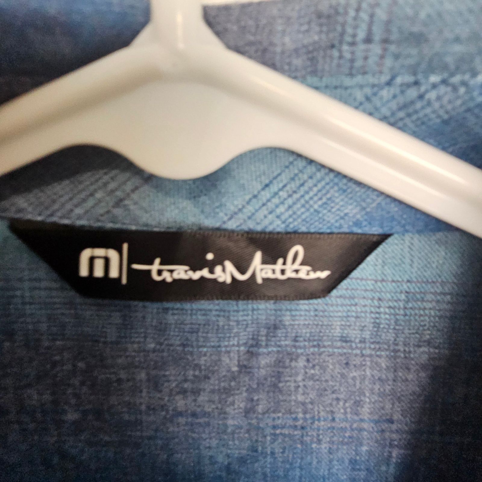 TravisMathew Travis Mathew Mens Striped Button Shirt Size L Preppy Casual Size US L / EU 52-54 / 3 - 6 Thumbnail