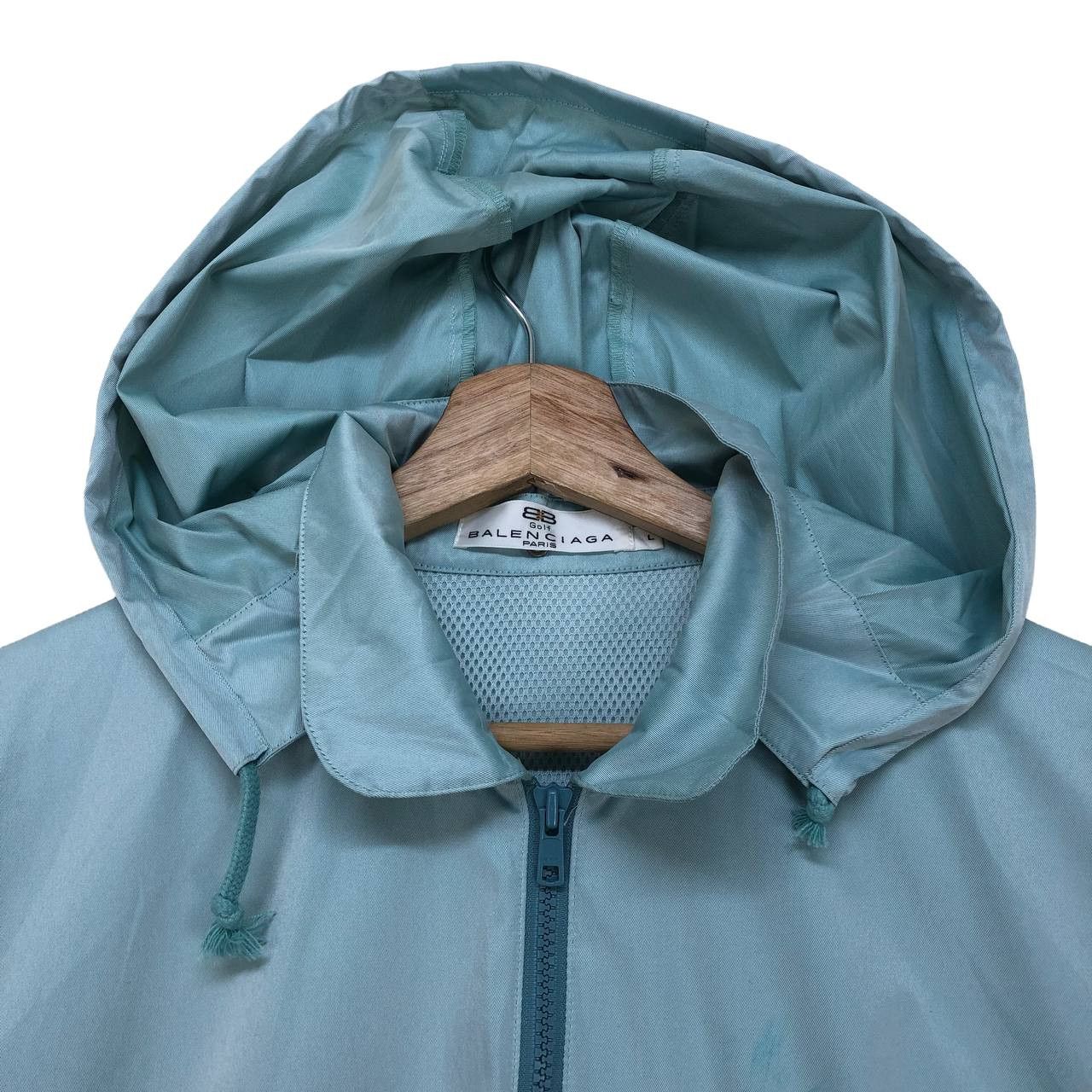 Balenciaga Vintage Balenciaga Paris Golf Rain Coat Size L / US 10 / IT 46 - 9 Thumbnail