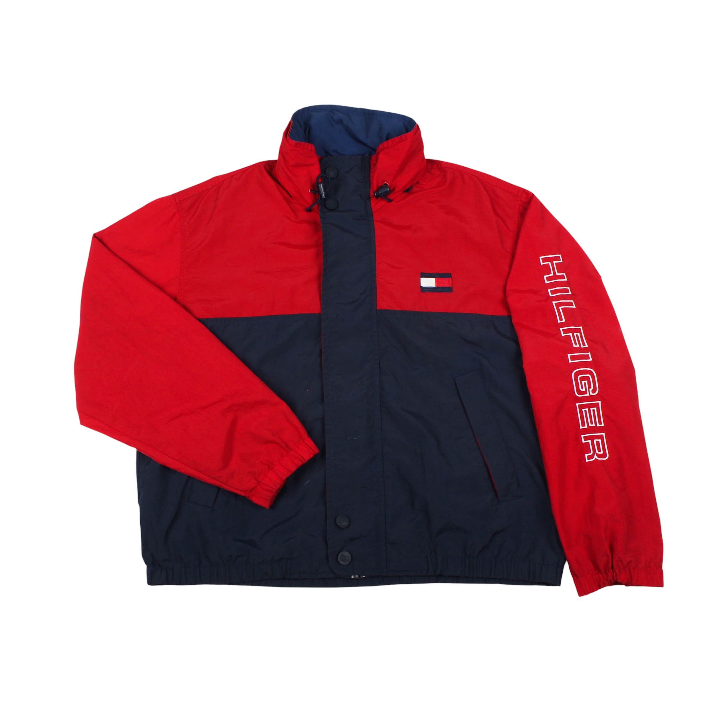 Tommy Hilfiger Tommy Hilfiger Jacket 90s Colorblock Sailing Windbreaker Size US S / EU 44-46 / 1 - 1 Thumbnail