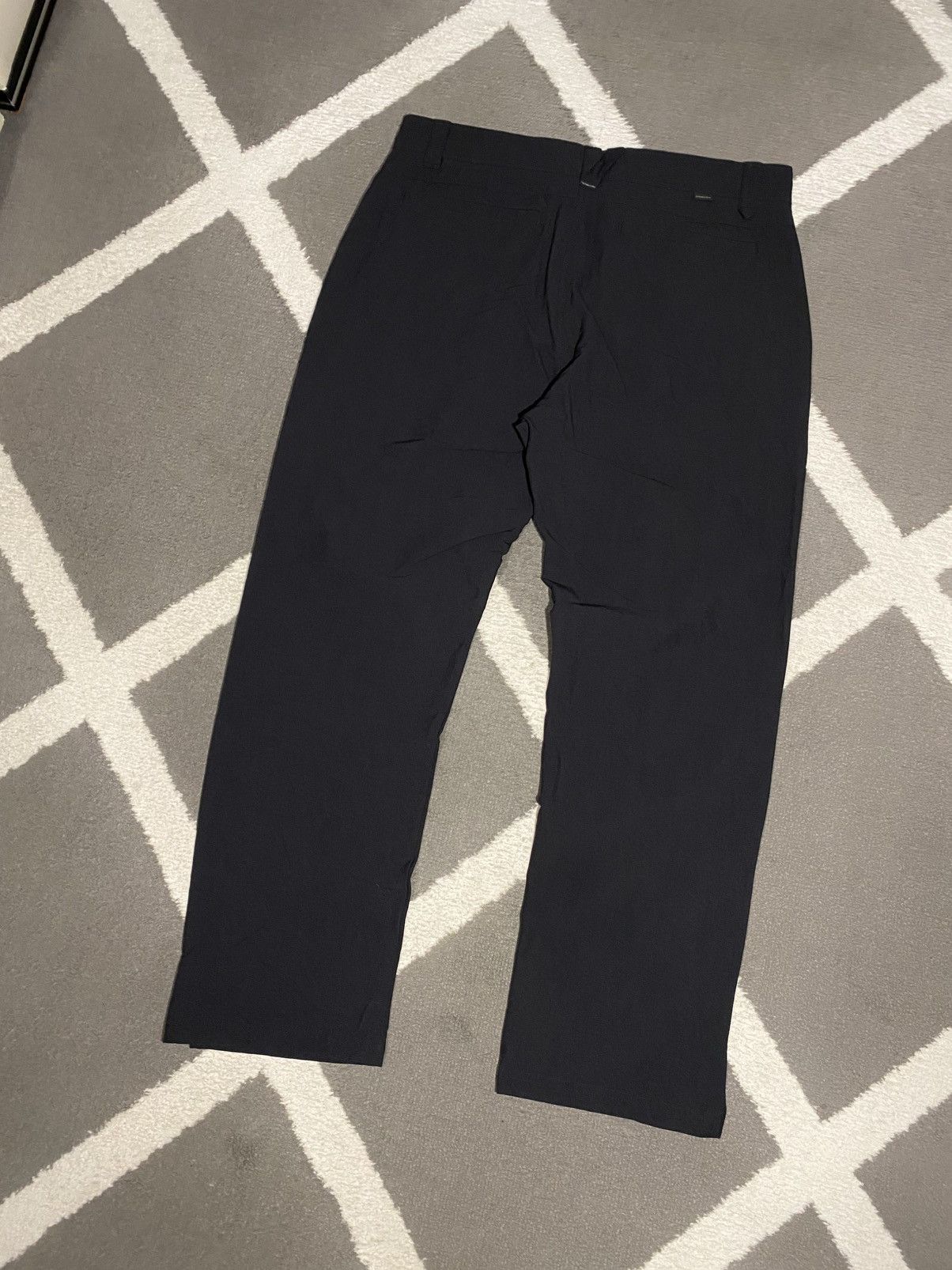 Oakley × Vintage Oakley Nylon Straight Fit Classic Logo Pants Trousers Black Size US 34 / EU 50 - 9 Thumbnail
