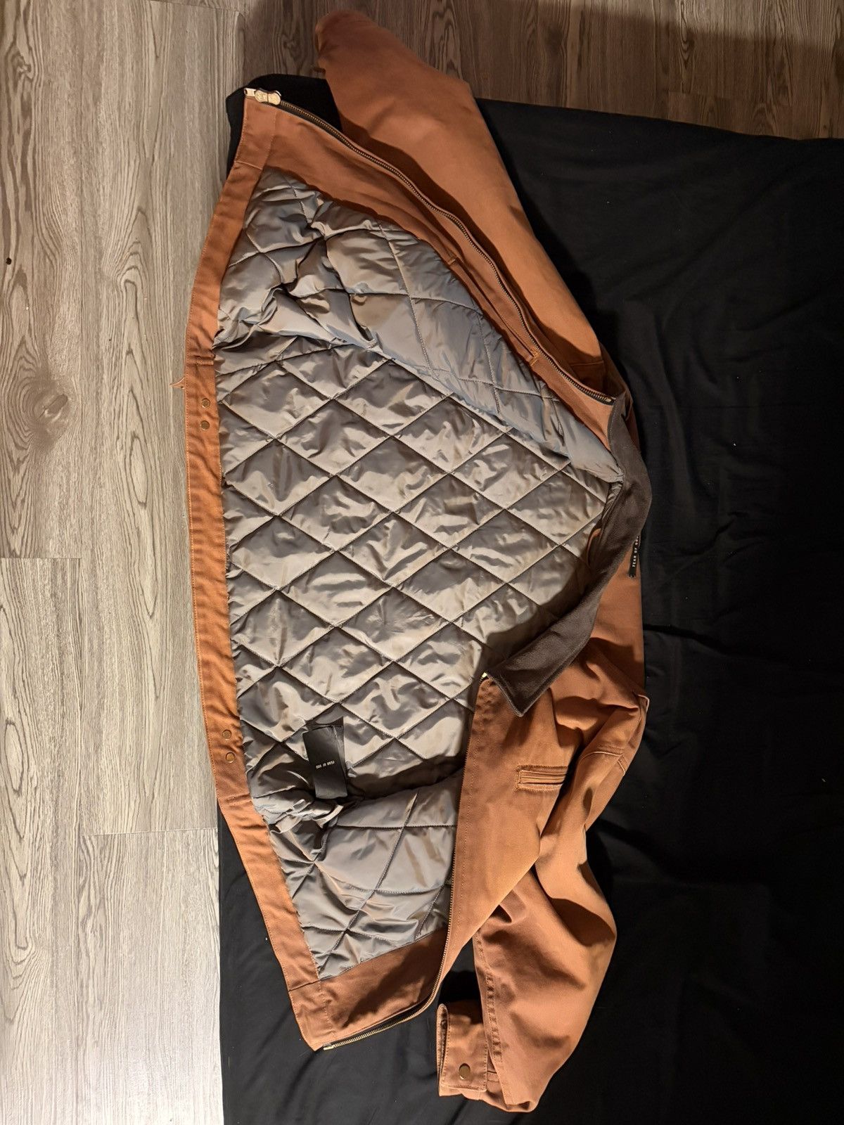 Fear of God Fear of god canvas work jacket Size US L / EU 52-54 / 3 - 4 Thumbnail