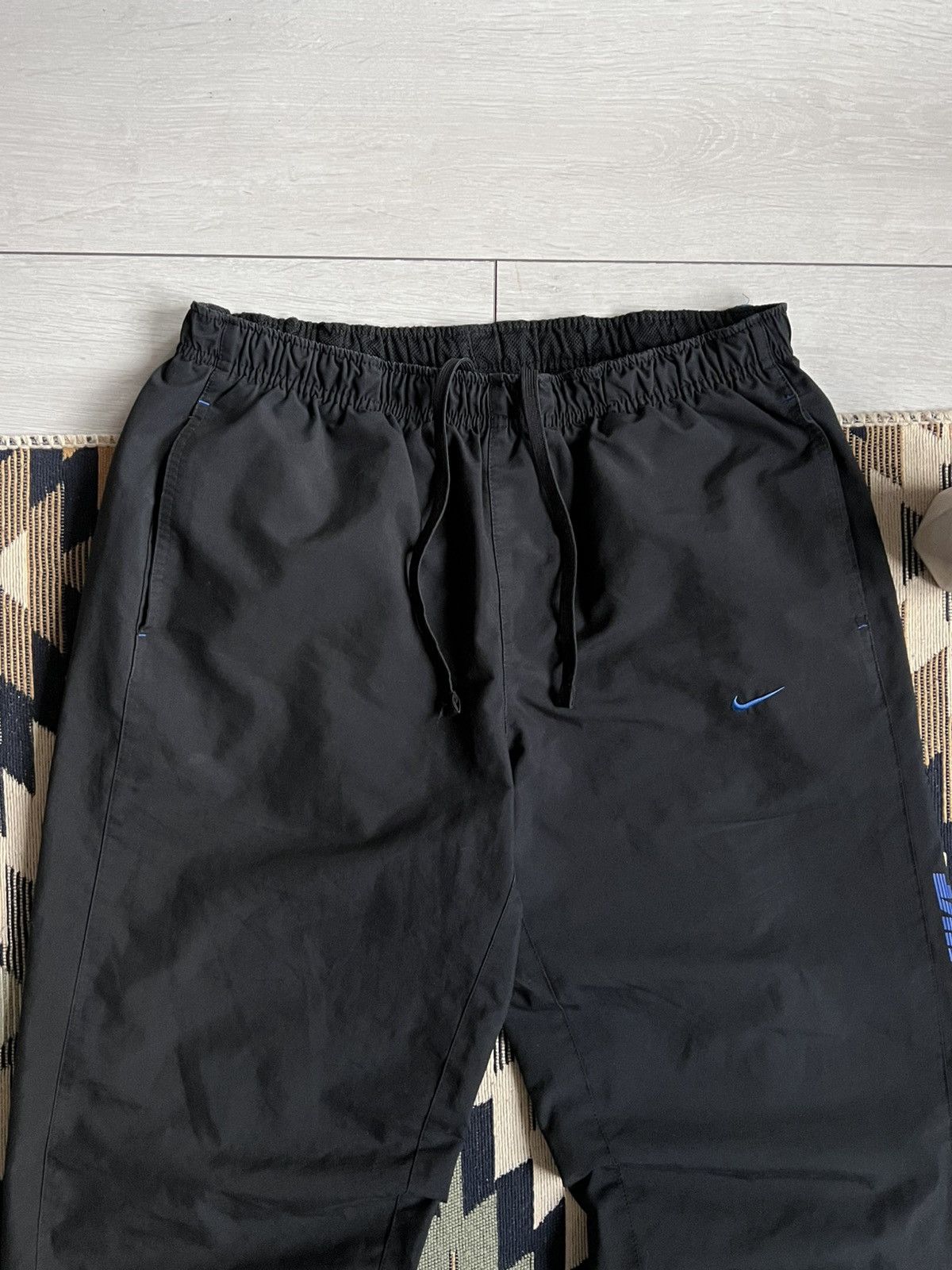 Other Nike Y2K Drill Swoosh Nylon Pants Size US 34 / EU 50 - 5 Thumbnail
