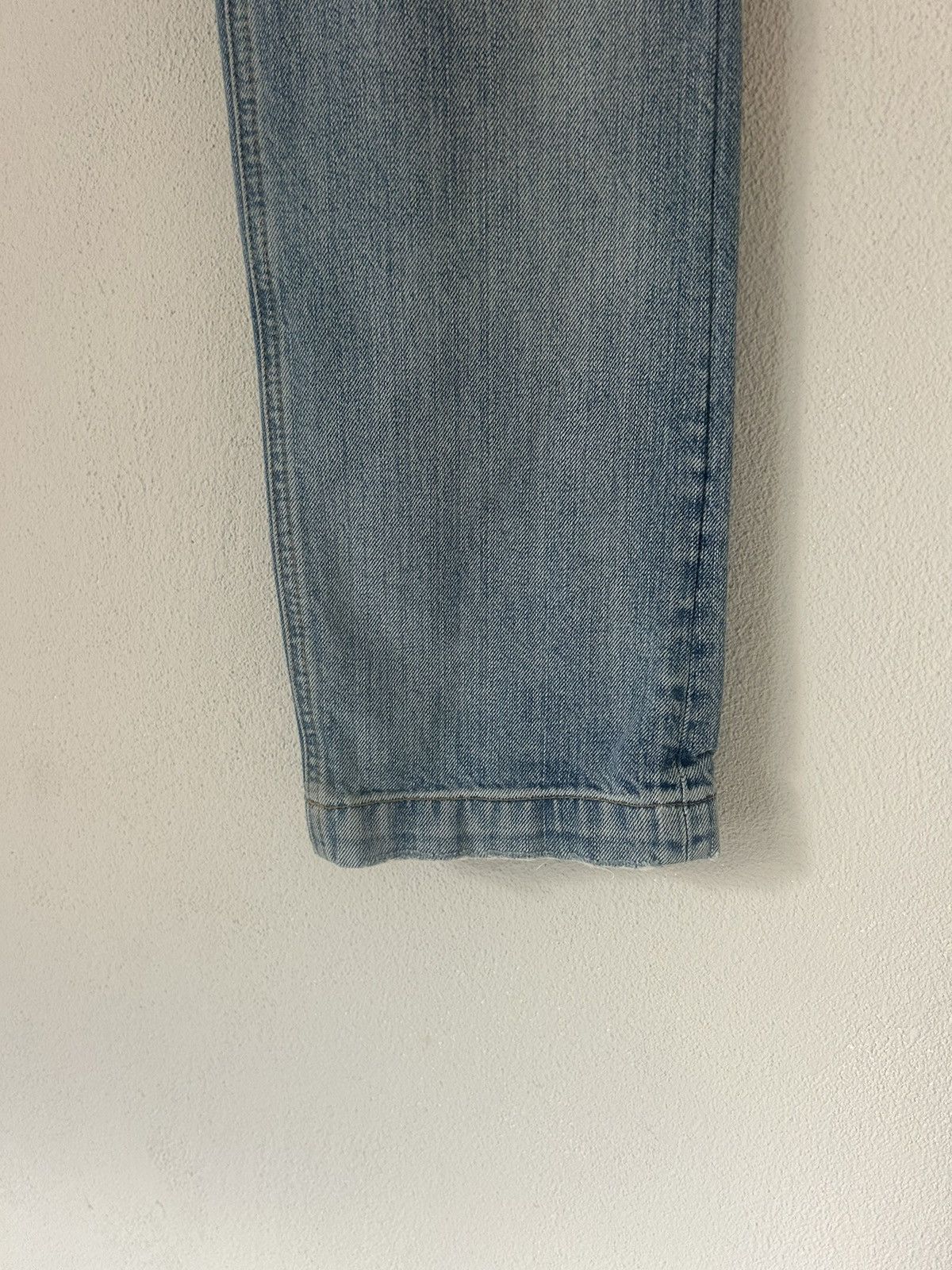 Dolce & Gabbana Light Blue Destroyed Jeans Size US 36 / EU 52 - 7 Thumbnail