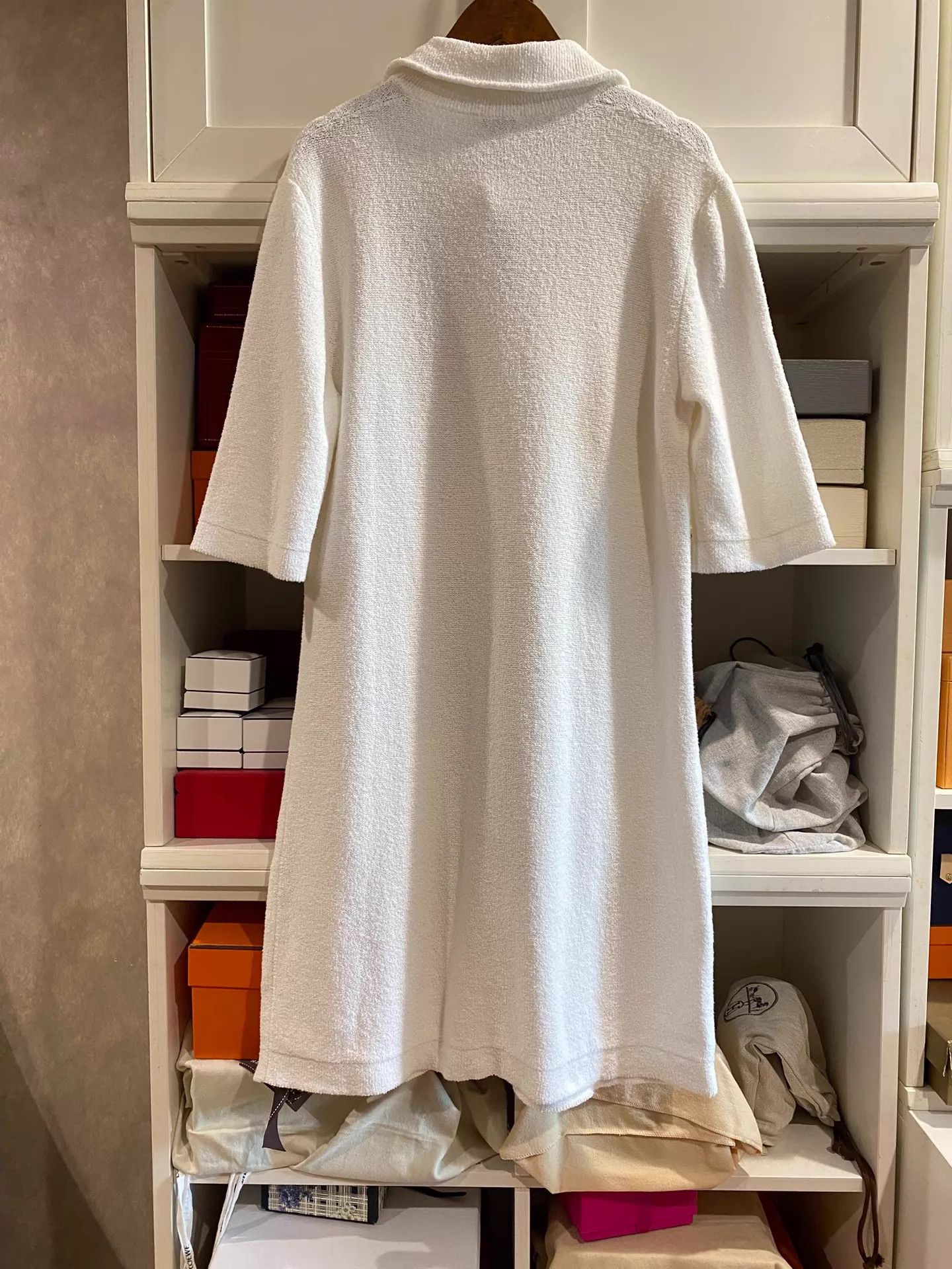 Chanel Chanel Dress 36 Like New Classic Pearl Buttons Size XS / US 0-2 / IT 36-38 - 2 Thumbnail