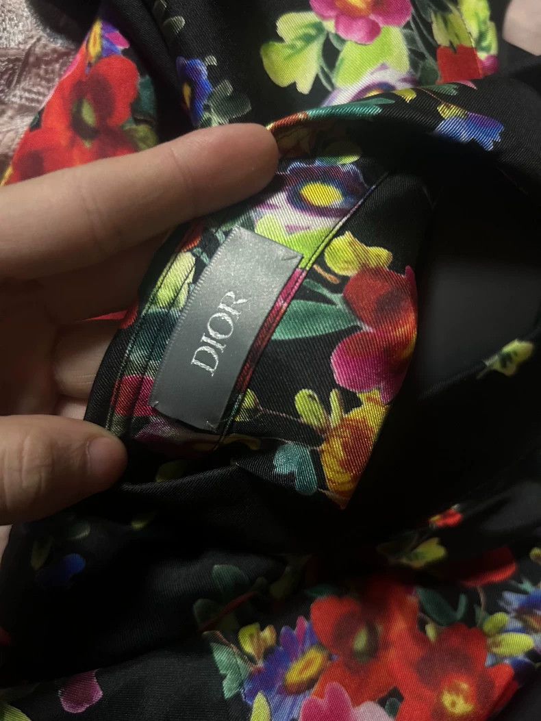 Dior Dior size 37 19SS Burt's Bees floral silk shirt 2502-Nextar Size US M / EU 48-50 / 2 - 4 Thumbnail