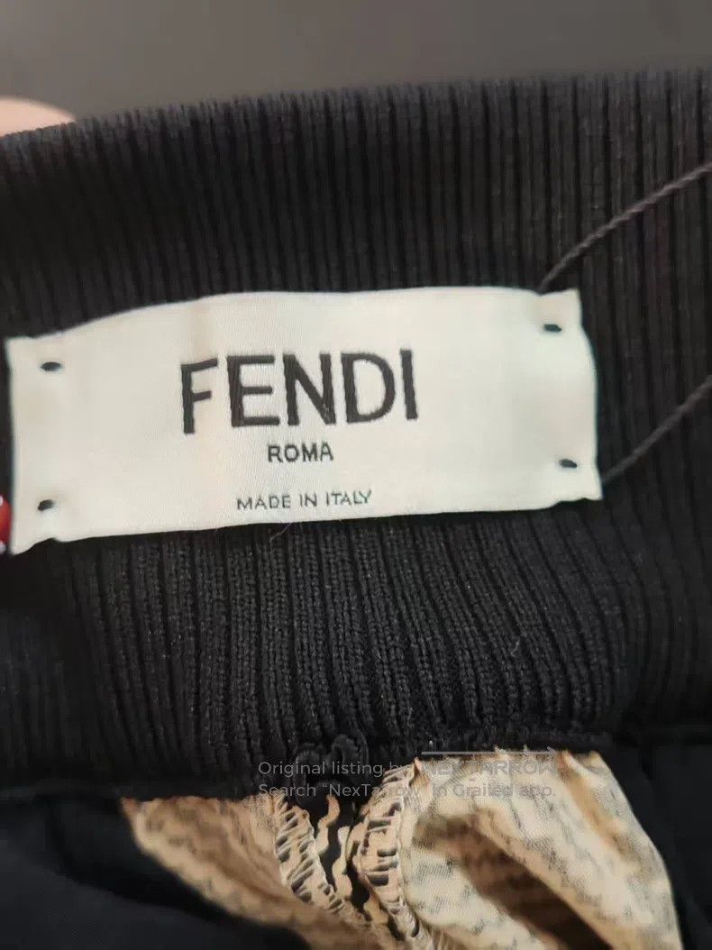Fendi Fendi Checked Trousers Size 25" / US 0 / IT 36 - 4 Thumbnail