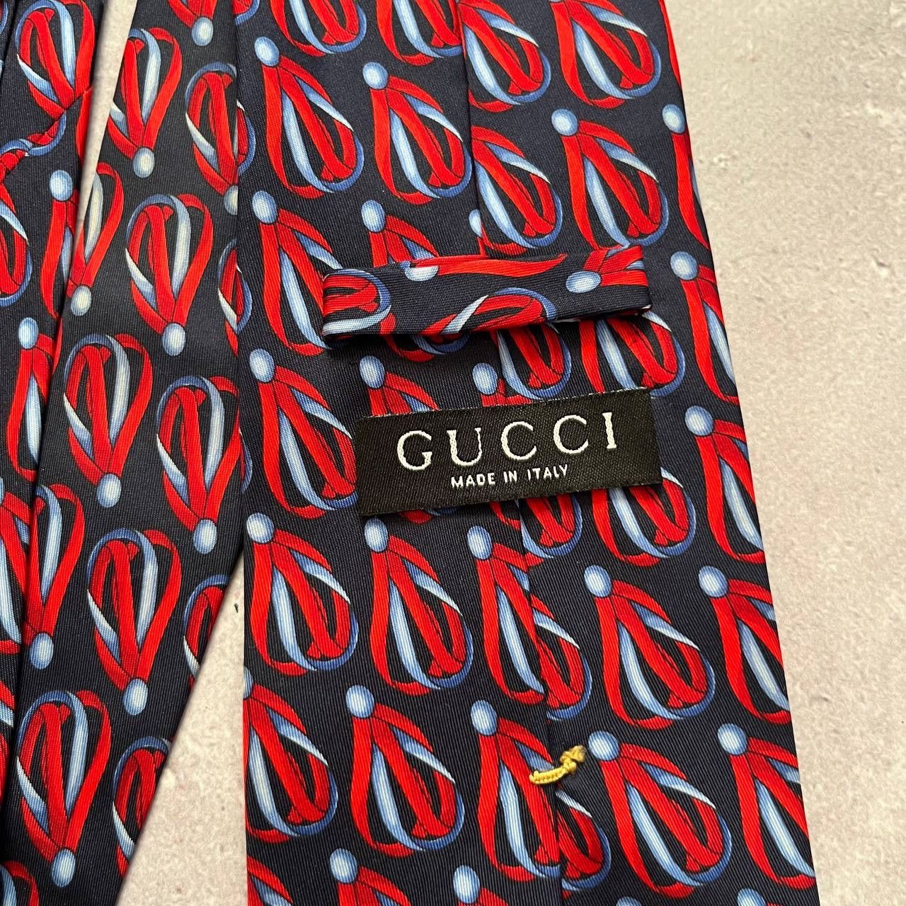 Gucci Gucci Silk Tie Size ONE SIZE - 6 Thumbnail