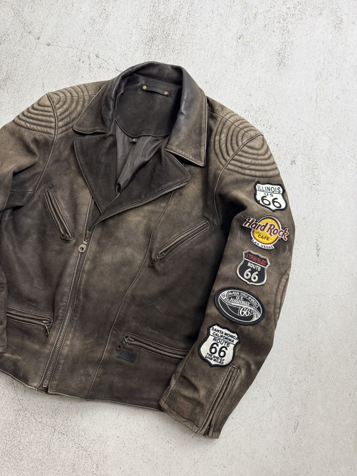 Genuine Leather Polo Motorcycles Vintage Leather Jacket Size US L / EU 52-54 / 3 - 5 Thumbnail