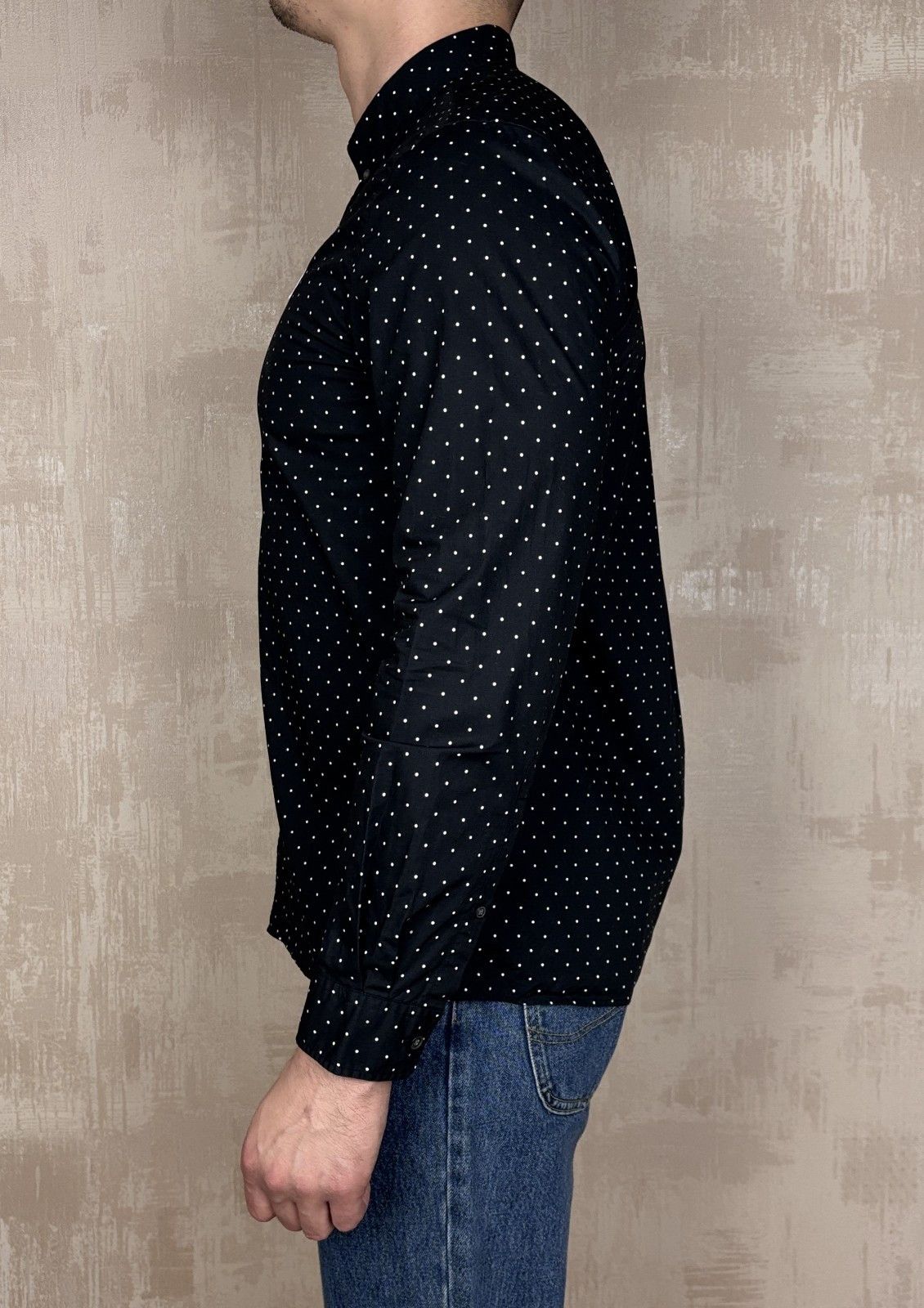 Pretty Green Pretty Green Polka Dot Shirt Long Sleeve Button Down Size US M / EU 48-50 / 2 - 8 Thumbnail