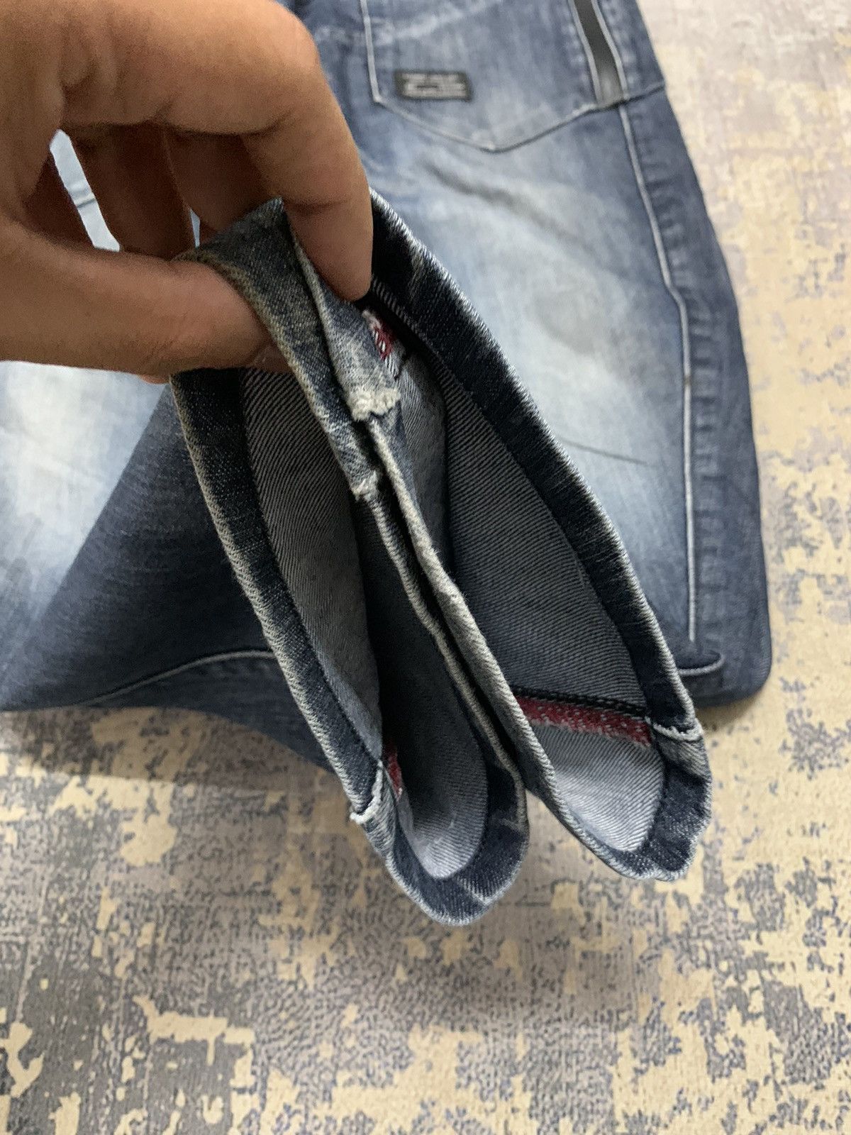 If Six Was Nine Edwin Blue Trip Multipocket Tactical Undercover Style Pants Size US 29 - 7 Thumbnail
