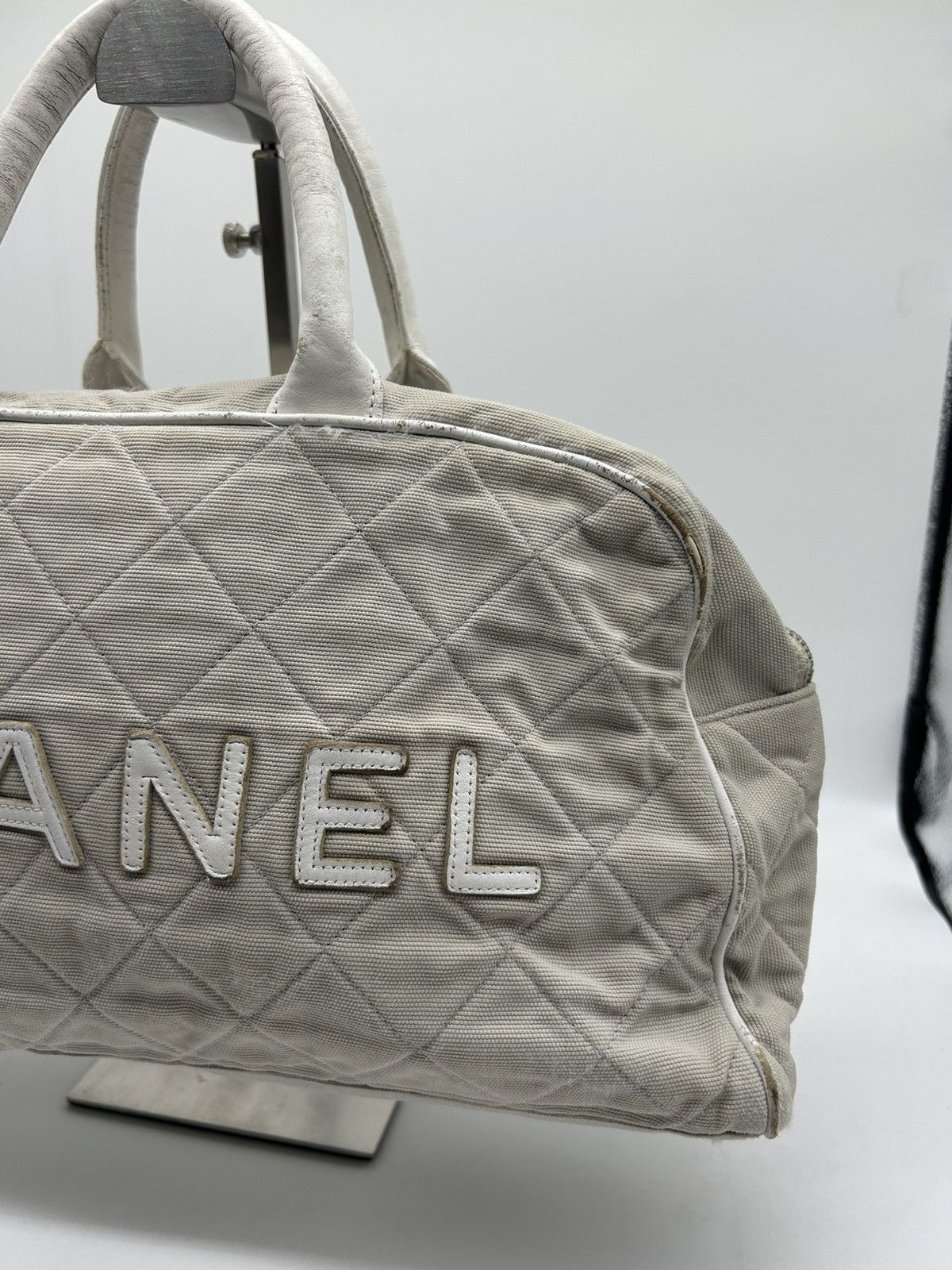 Chanel Chanel white bag Size ONE SIZE - 3 Thumbnail