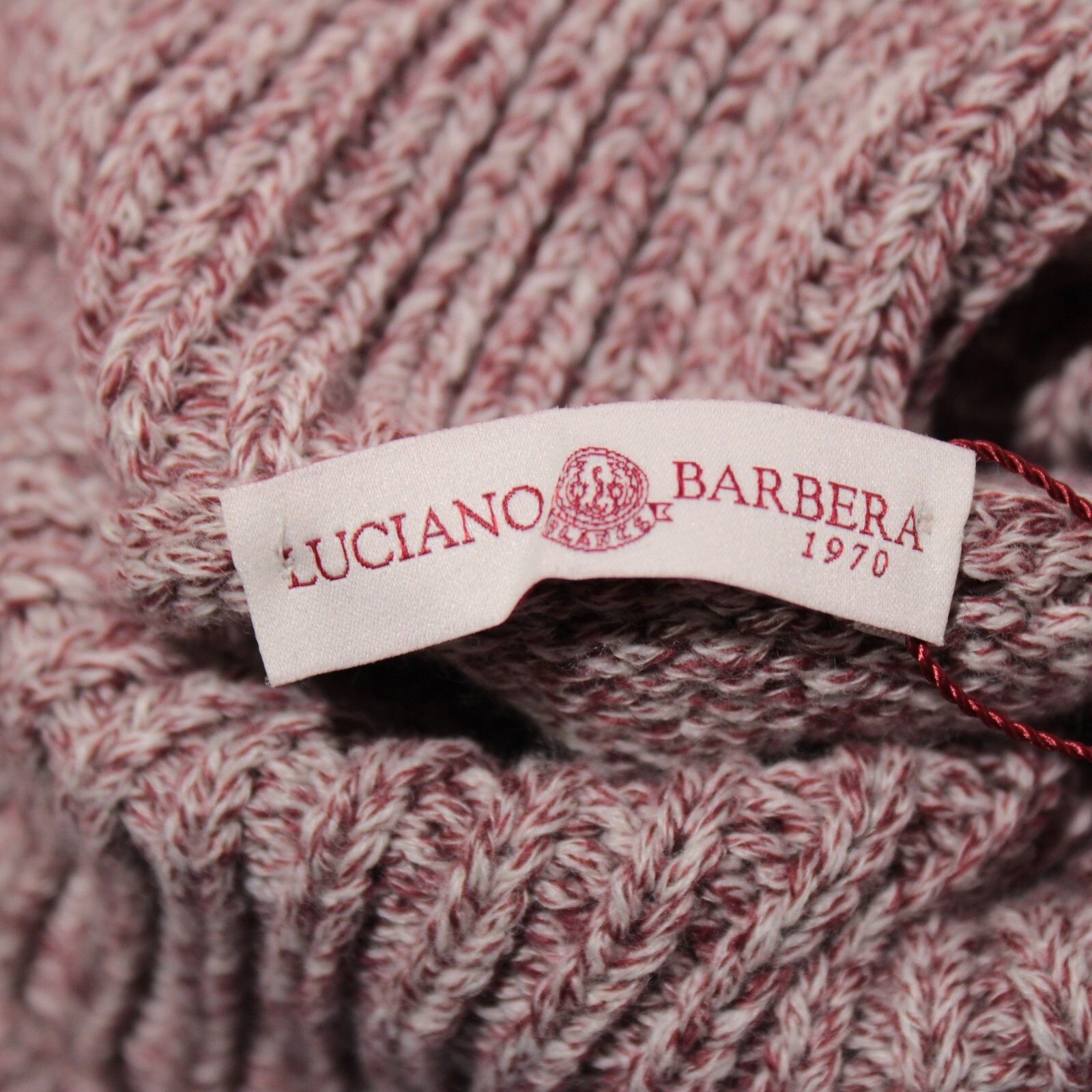 Luciano Barbera Luciano Barbera Sweater Size US M in Red Size US M / EU 48-50 / 2 - 7 Thumbnail