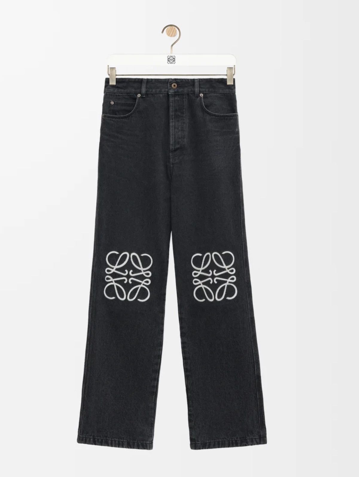 Loewe Loewe Anagram Baggy Denim Size US 30 / EU 46 - 1 Thumbnail
