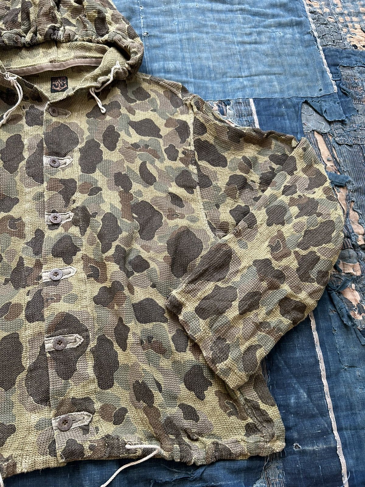 Kapital × Kapital Kountry Kapital camouflage hoodie Size US M / EU 48-50 / 2 - 4 Thumbnail