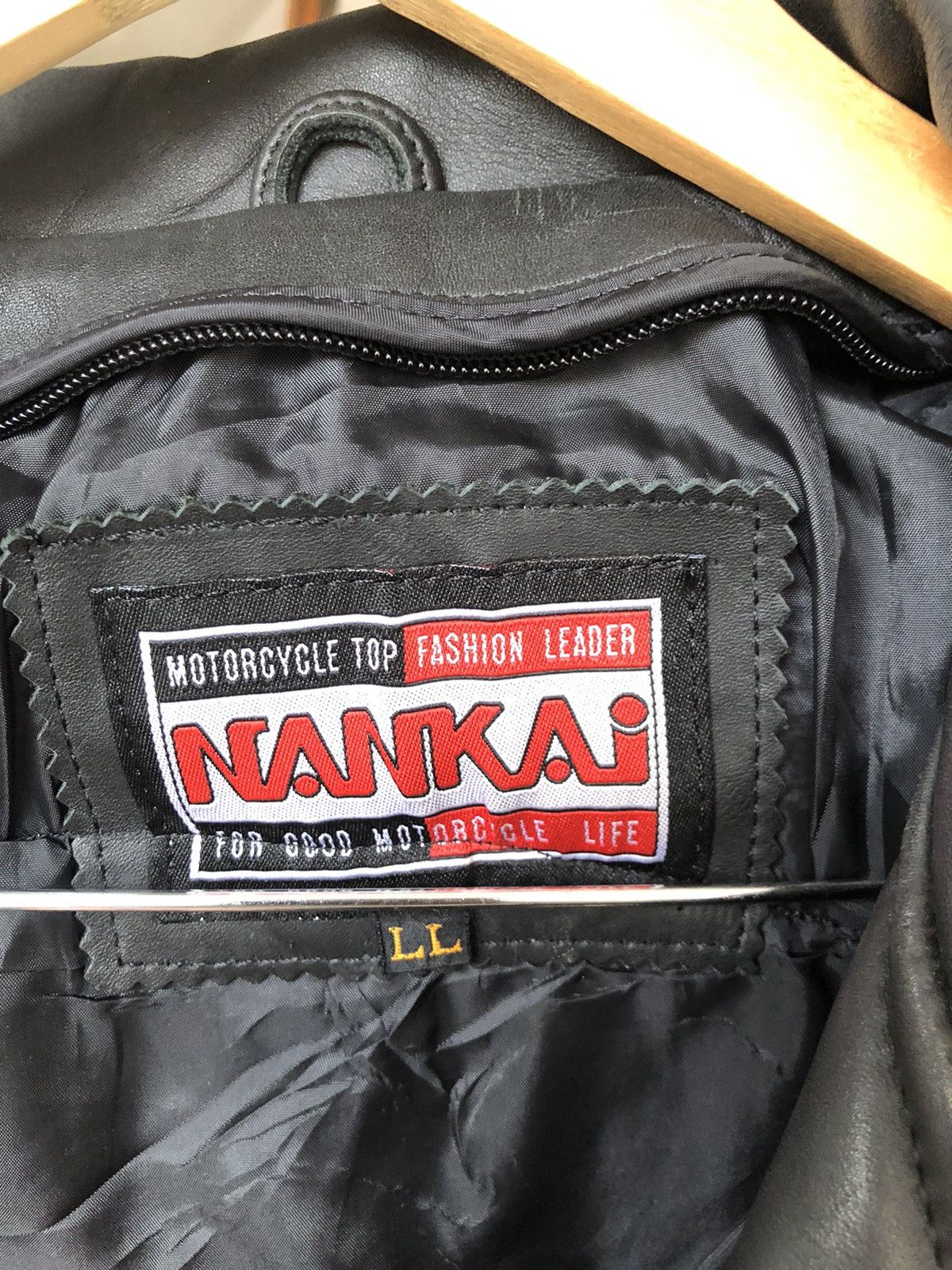 Harley Davidson Vintage Nankai x Harley Davidson Perfecto Leather Jacket Size US XL / EU 56 / 4 - 15 Thumbnail