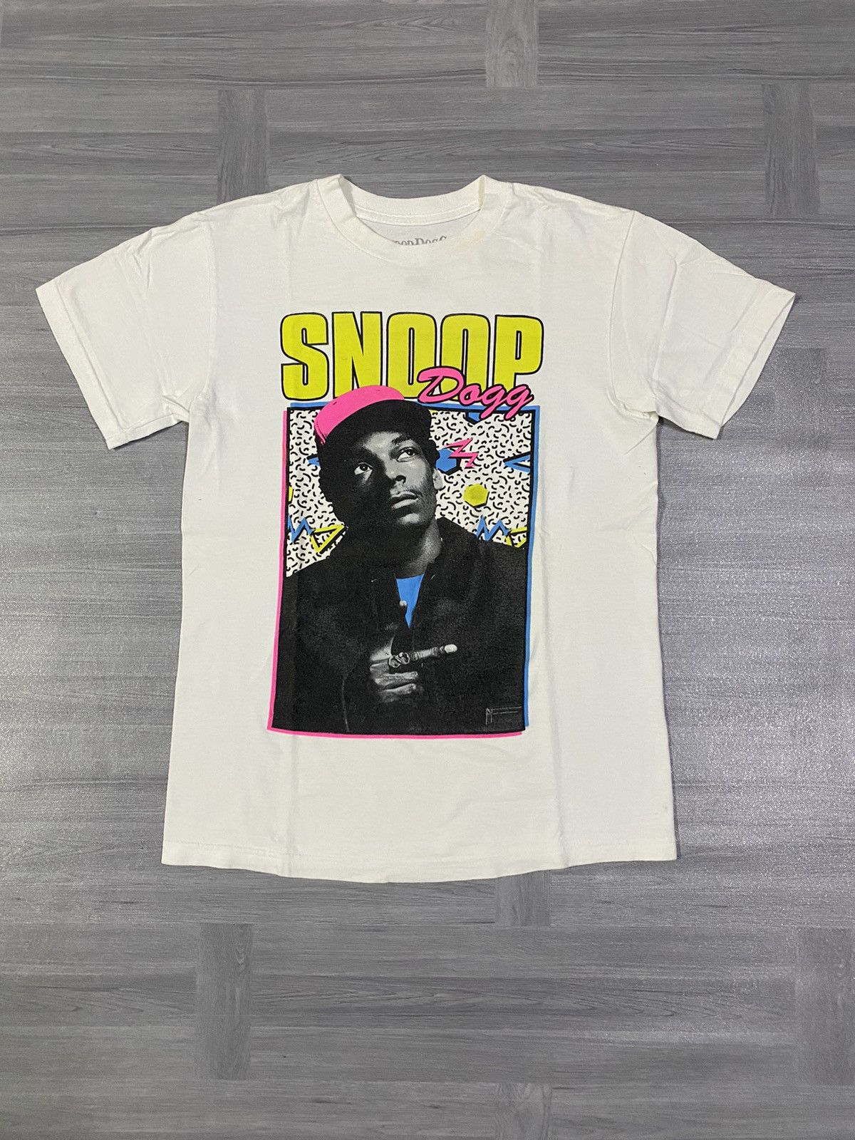 Snoop Dogg Snoop Dog Tee Size US S / EU 44-46 / 1 - 1 Thumbnail