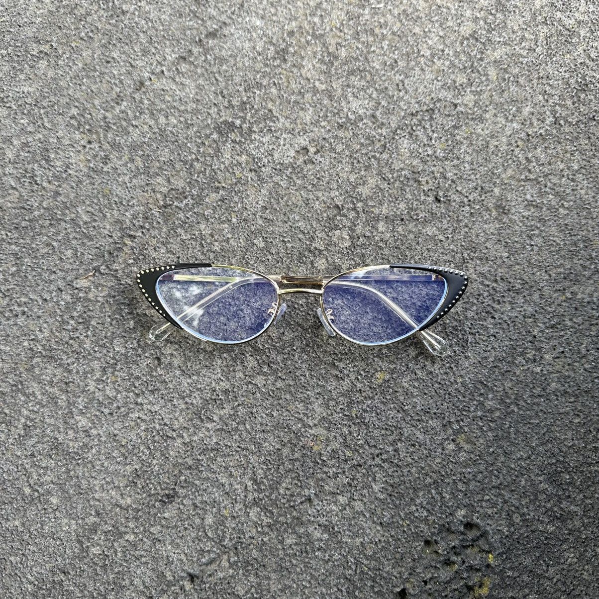 Other Minimal Clear Glasses | Y2K Streetwear DL800-02 Size ONE SIZE - 1 Thumbnail