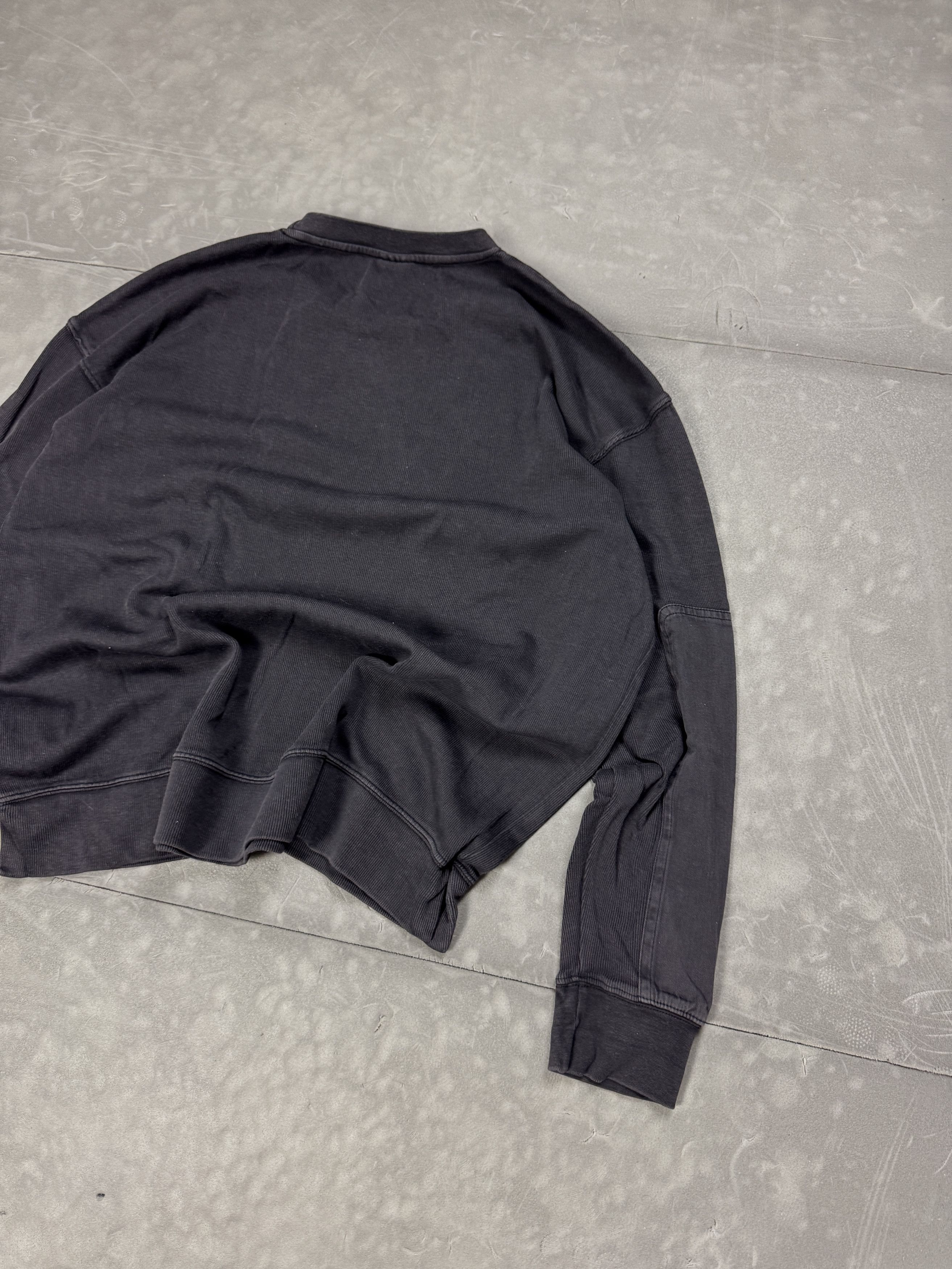 Vintage × Zara Zara washed oversize crewneck 90s 80s y2k sweatshirt Size US L / EU 52-54 / 3 - 9 Thumbnail