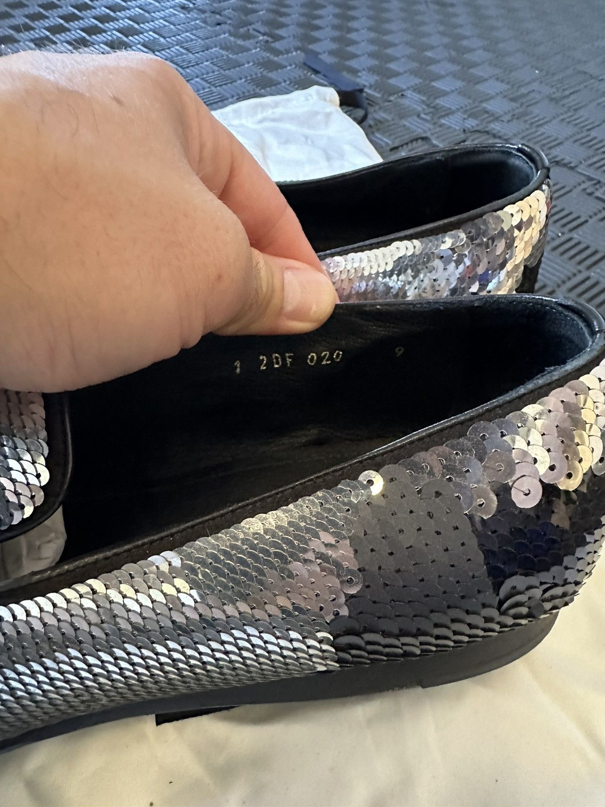 Prada Sequin Prada loafers Size US 9 / EU 42 - 18 Thumbnail
