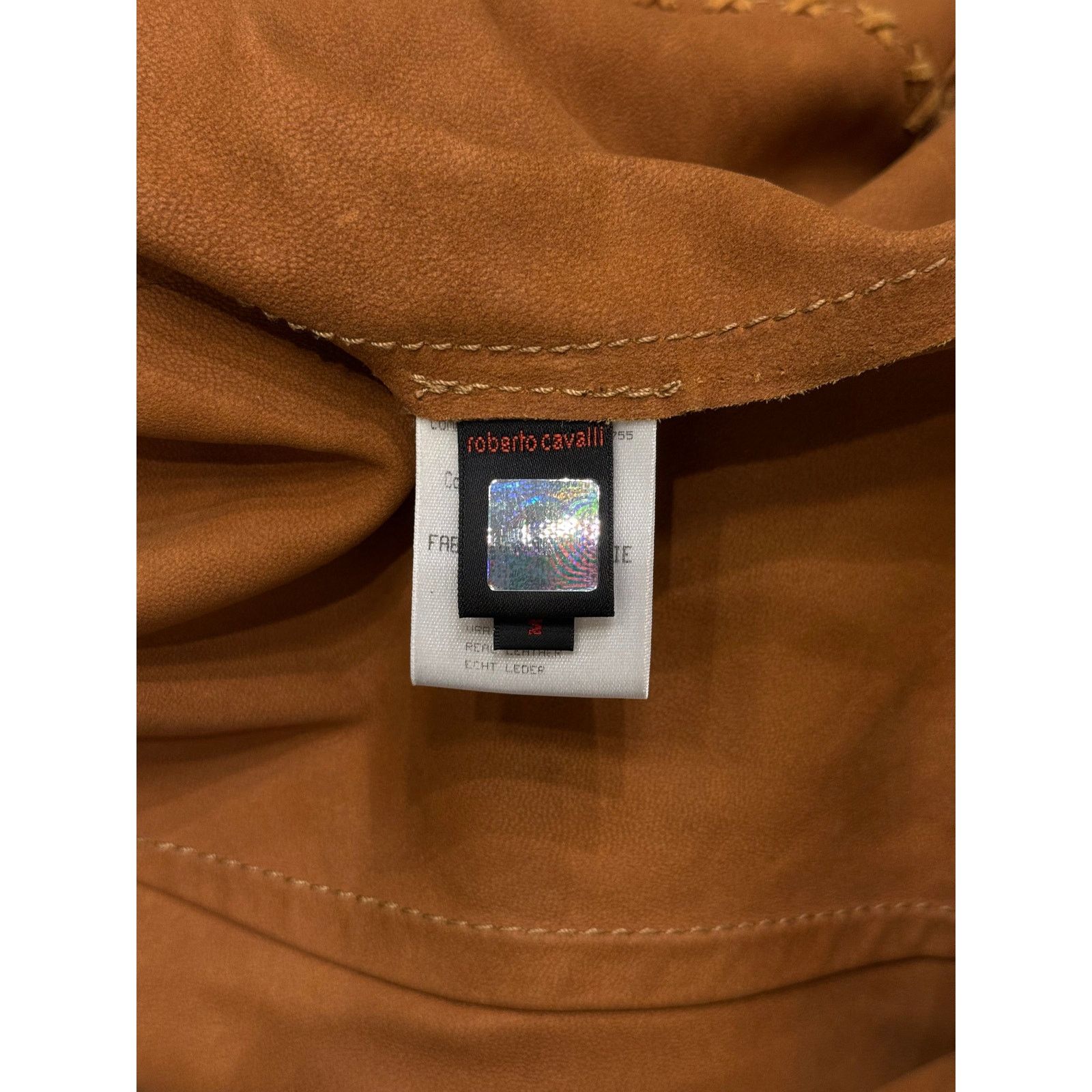 Roberto Cavalli 2003 Roberto Cavalli western suede leather shirt Size L / US 10 / IT 46 - 6 Thumbnail