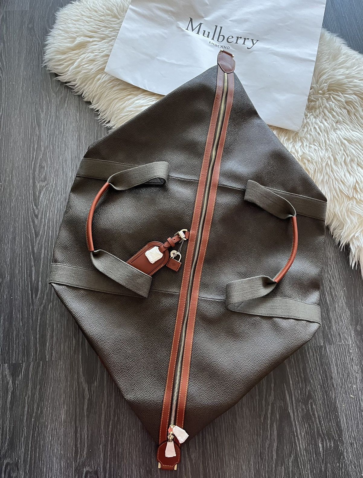 Mulberry Mulberry Super Runway Brand New Travel Luggage XXXL Size Size ONE SIZE - 12 Thumbnail