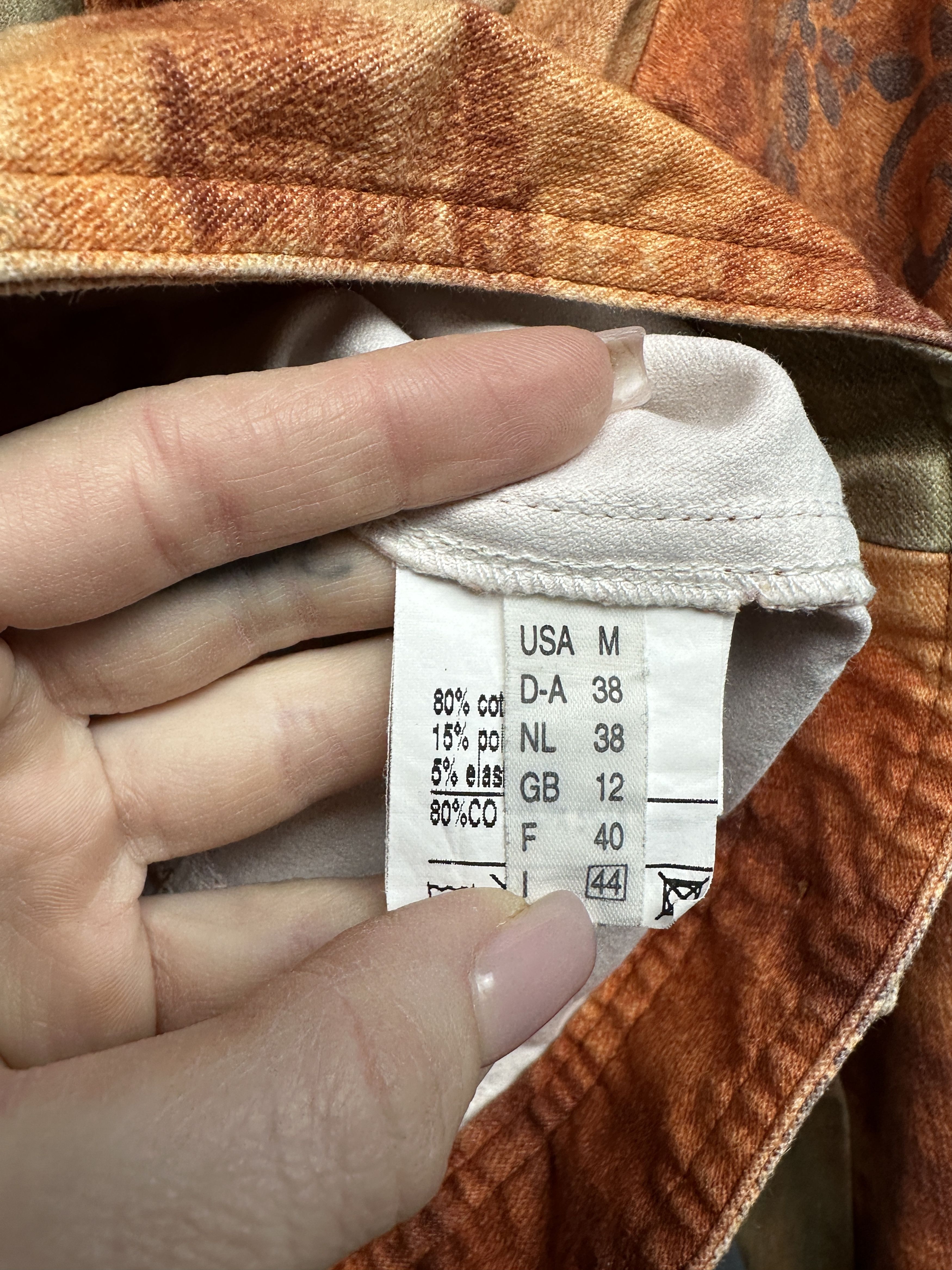 Other Mariella Rosati Womens Denim Jacket Size M / US 6-8 / IT 42-44 - 5 Thumbnail