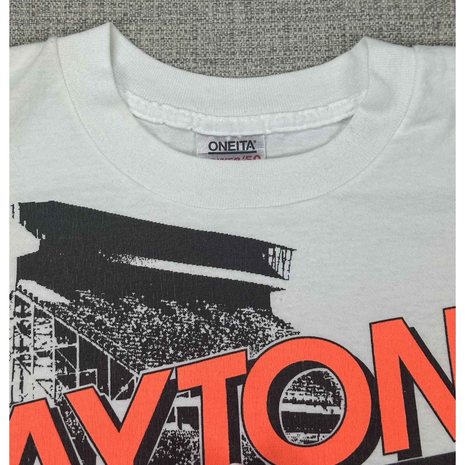 Other Daytona International Speedway Shirt XL Neon Oneita USA 80s Size US XL / EU 56 / 4 - 5 Thumbnail