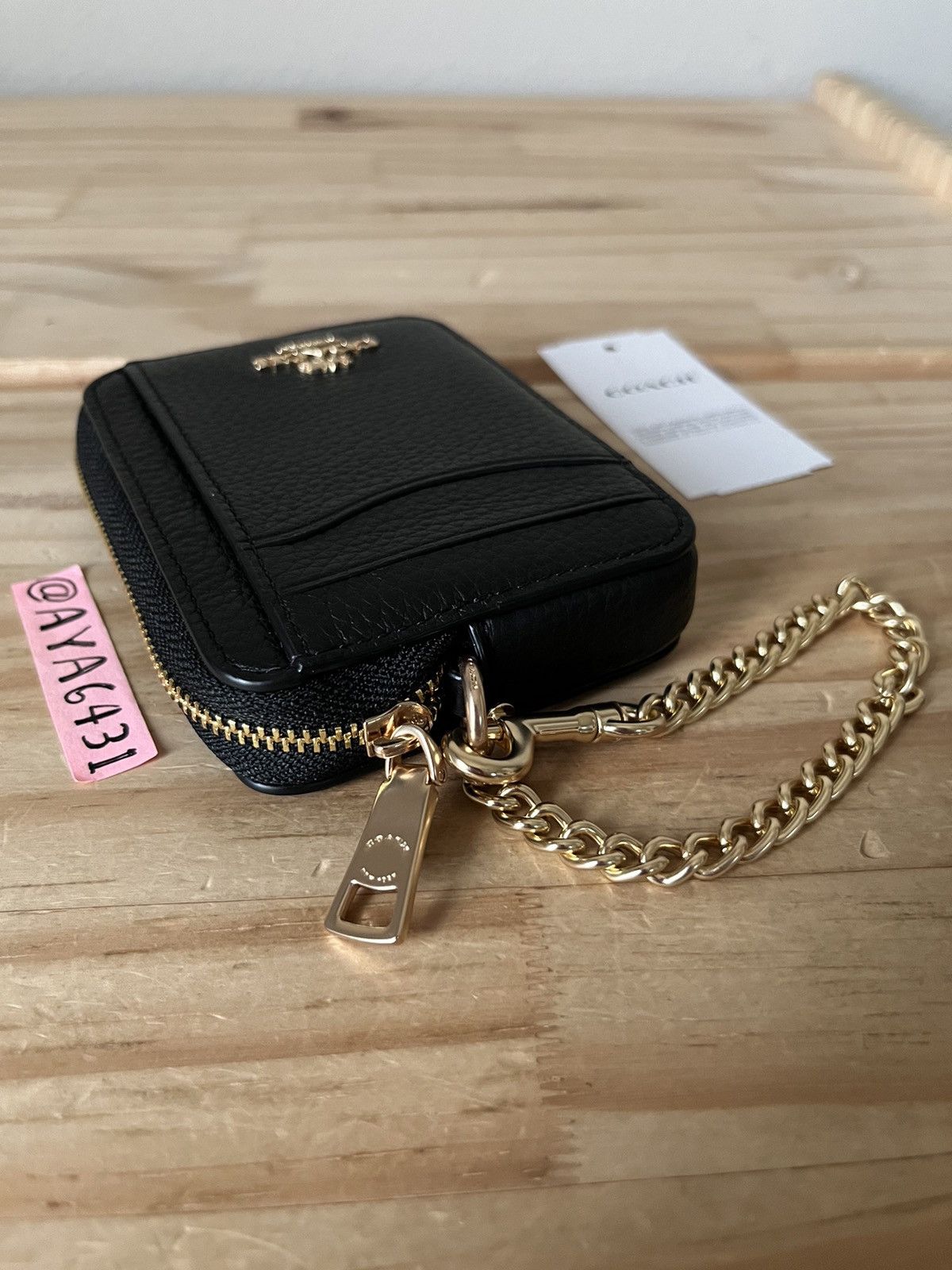 Coach Coach Card Case Size ONE SIZE - 3 Thumbnail