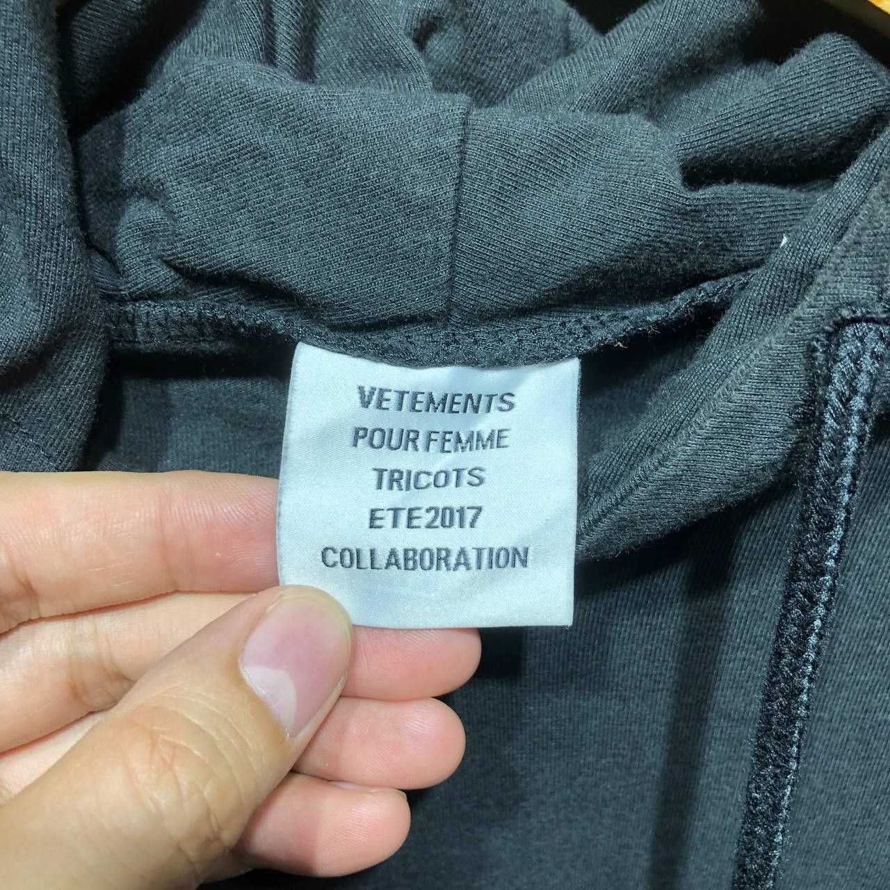 Hanes × Vetements Vetements X Hanes SS17 Staff Hoodie Size US L / EU 52-54 / 3 - 10 Thumbnail