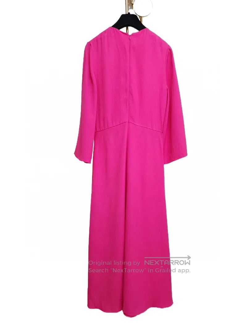 Valentino Valentino Rose red dress Size S / US 4 / IT 40 - 3 Thumbnail